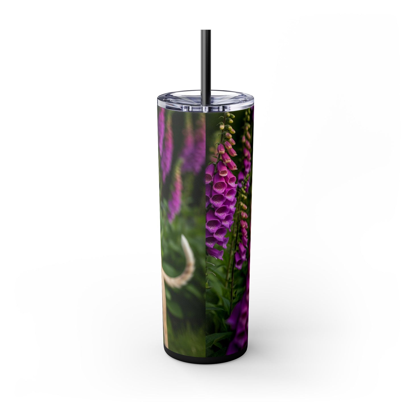 Whippet Skinny Tumbler with Straw, 20oz