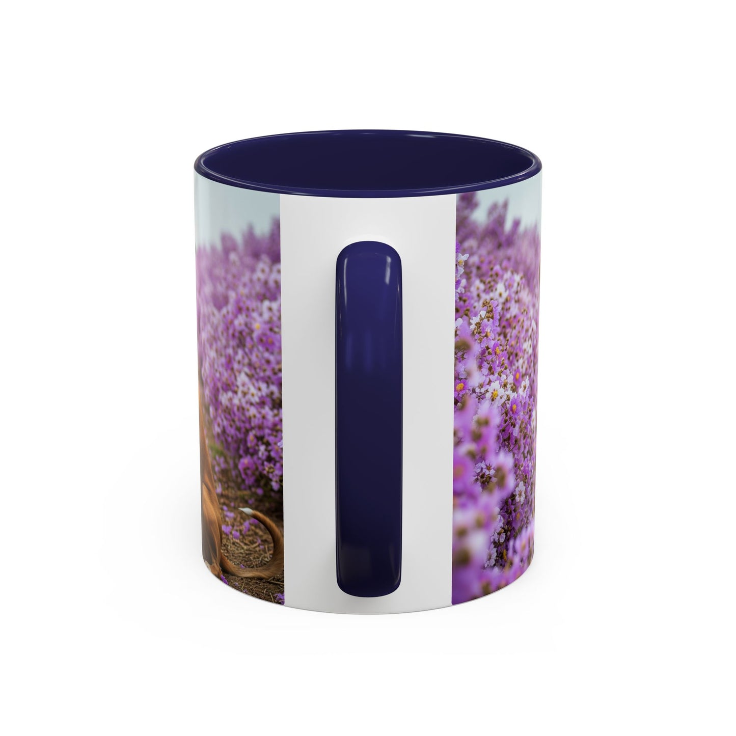 Banjara Hound Accent Coffee Mug - Perfect Gift for Dog Lovers