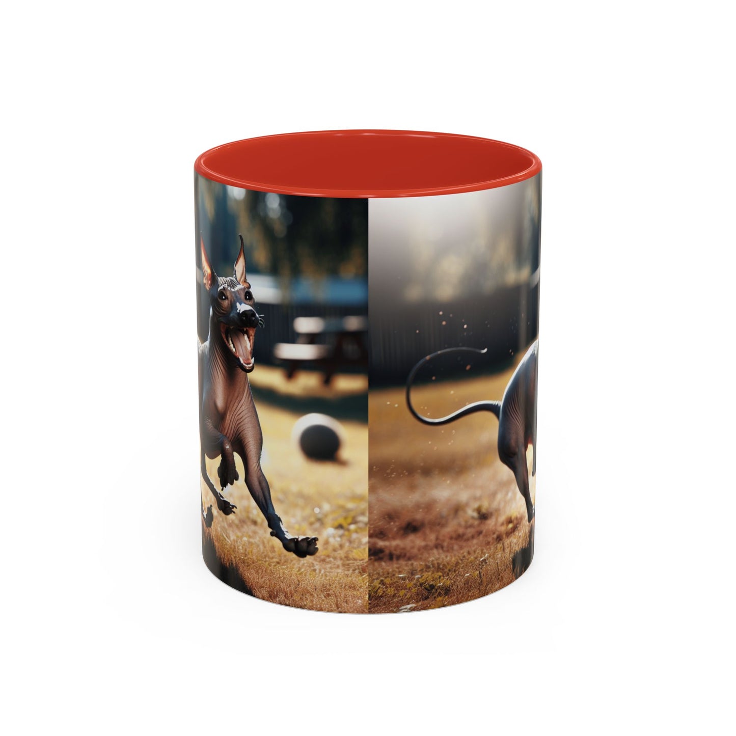 American Hairless Terrier Accent Coffee Mug - Perfect Gift for Dog Lovers