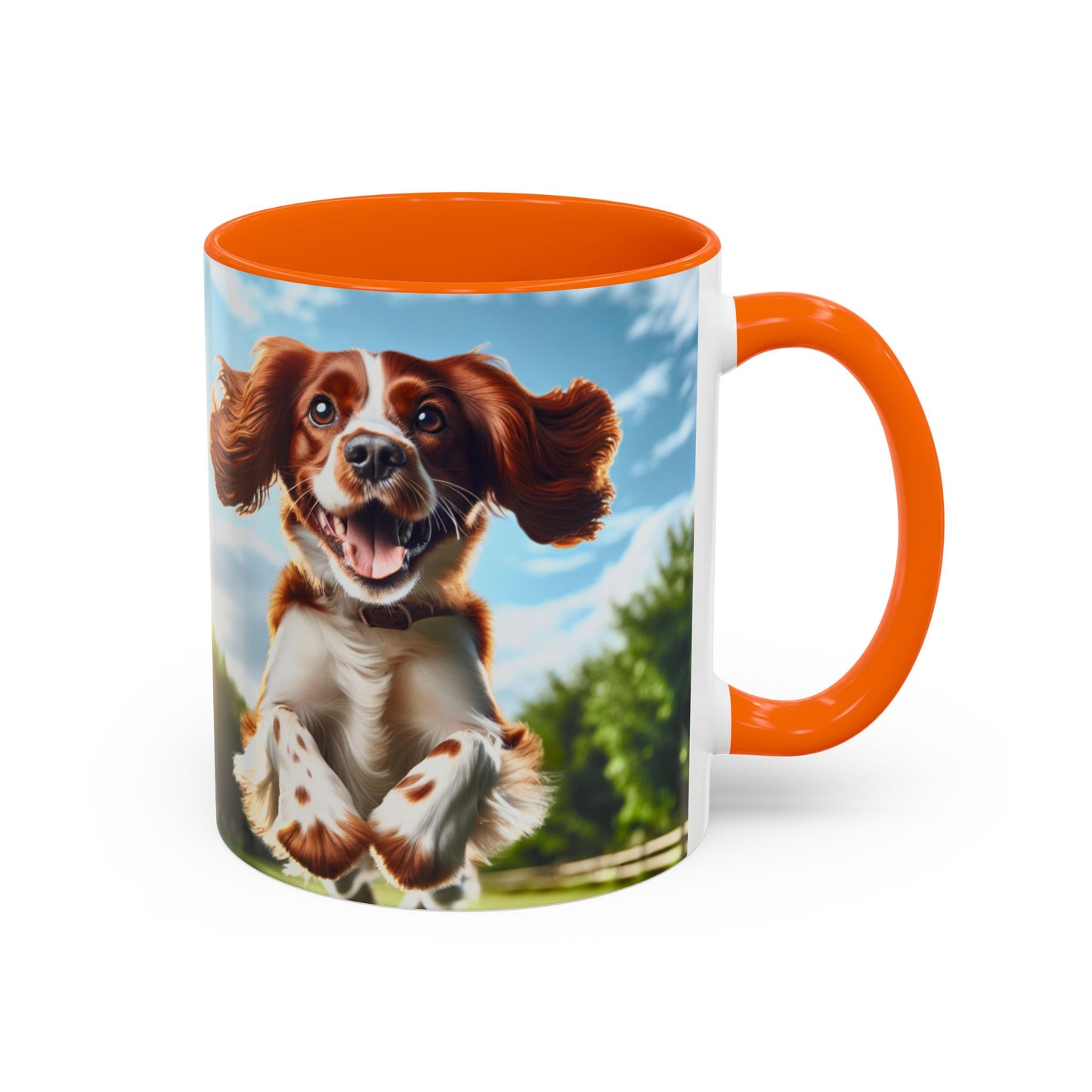 Welsh Springer Spaniel Accent Coffee Mug - Perfect Gift for Dog Lovers