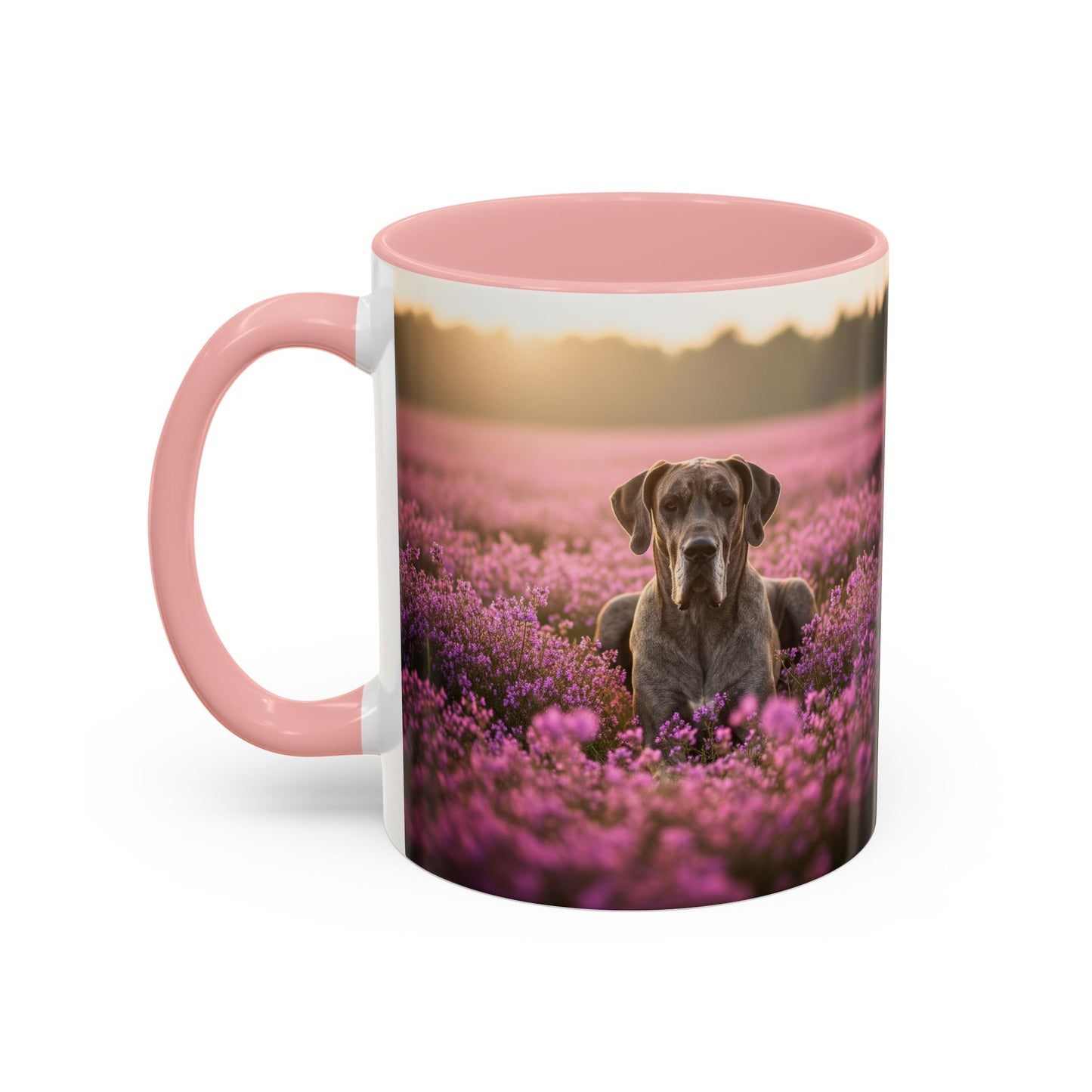 Great Dane Accent Coffee Mug - Perfect Gift for Dog Lovers