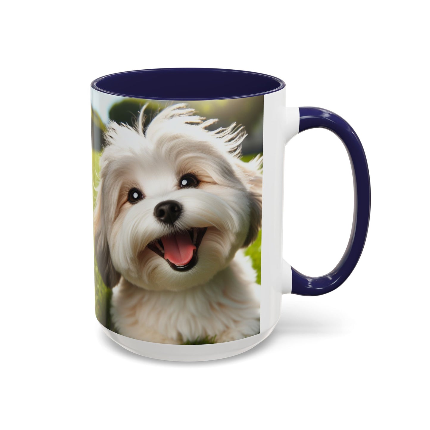 Havamalt Accent Coffee Mug - Perfect Gift for Dog Lovers