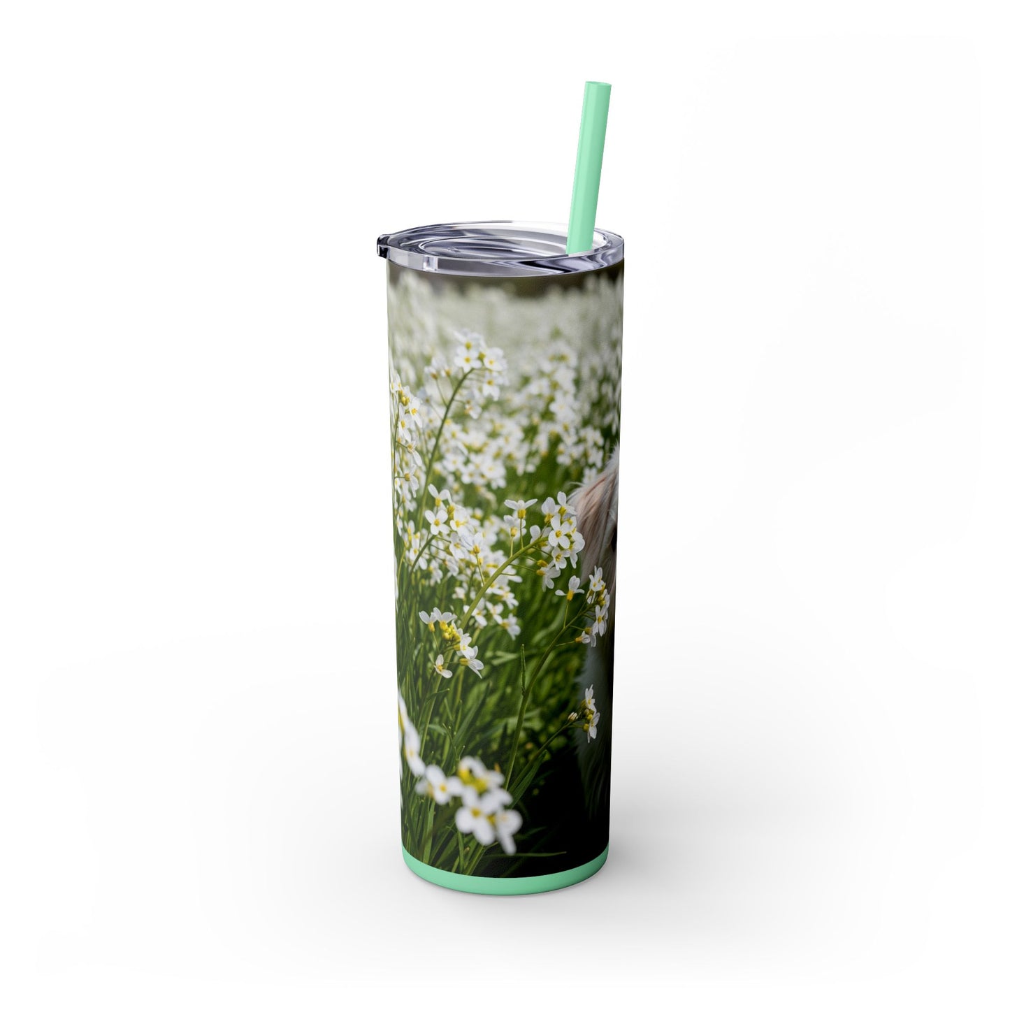Kromfohrlander Tumbler with Straw, 20oz