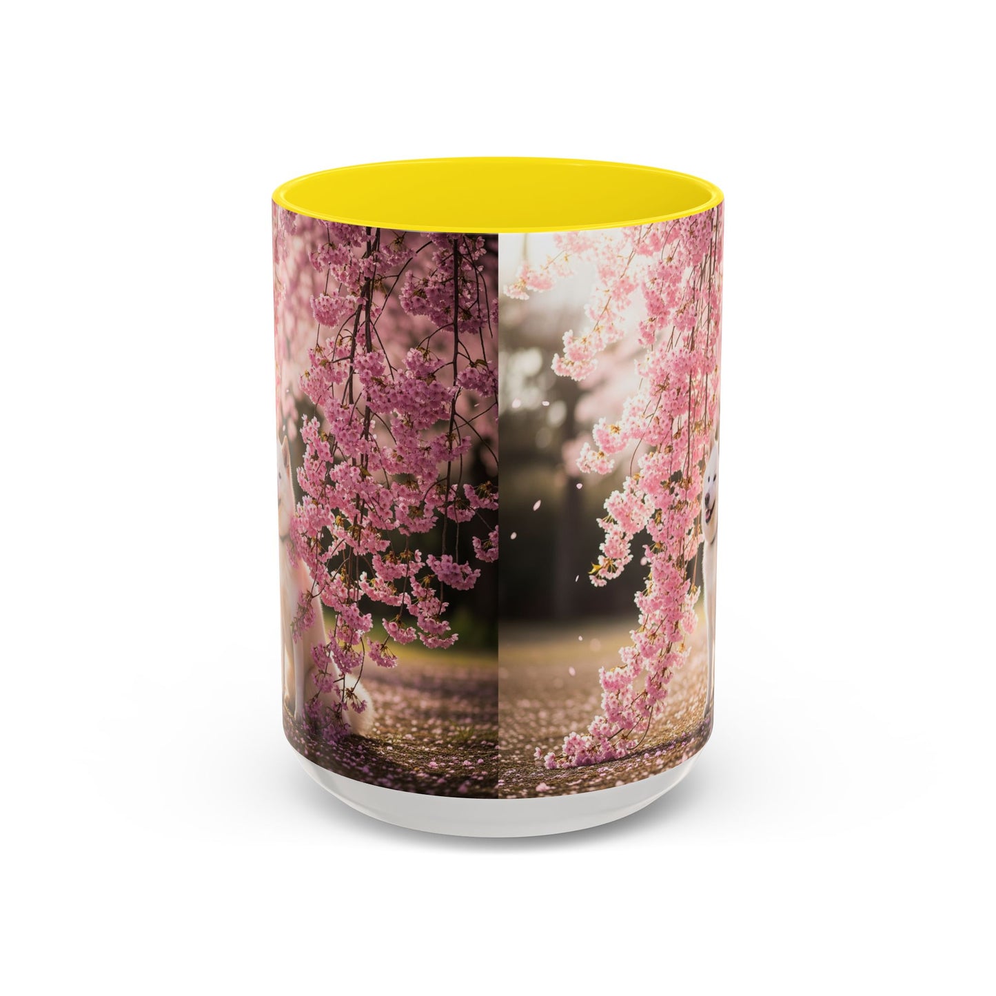 Hokkaido Accent Coffee Mug - Perfect Gift for Dog Lovers