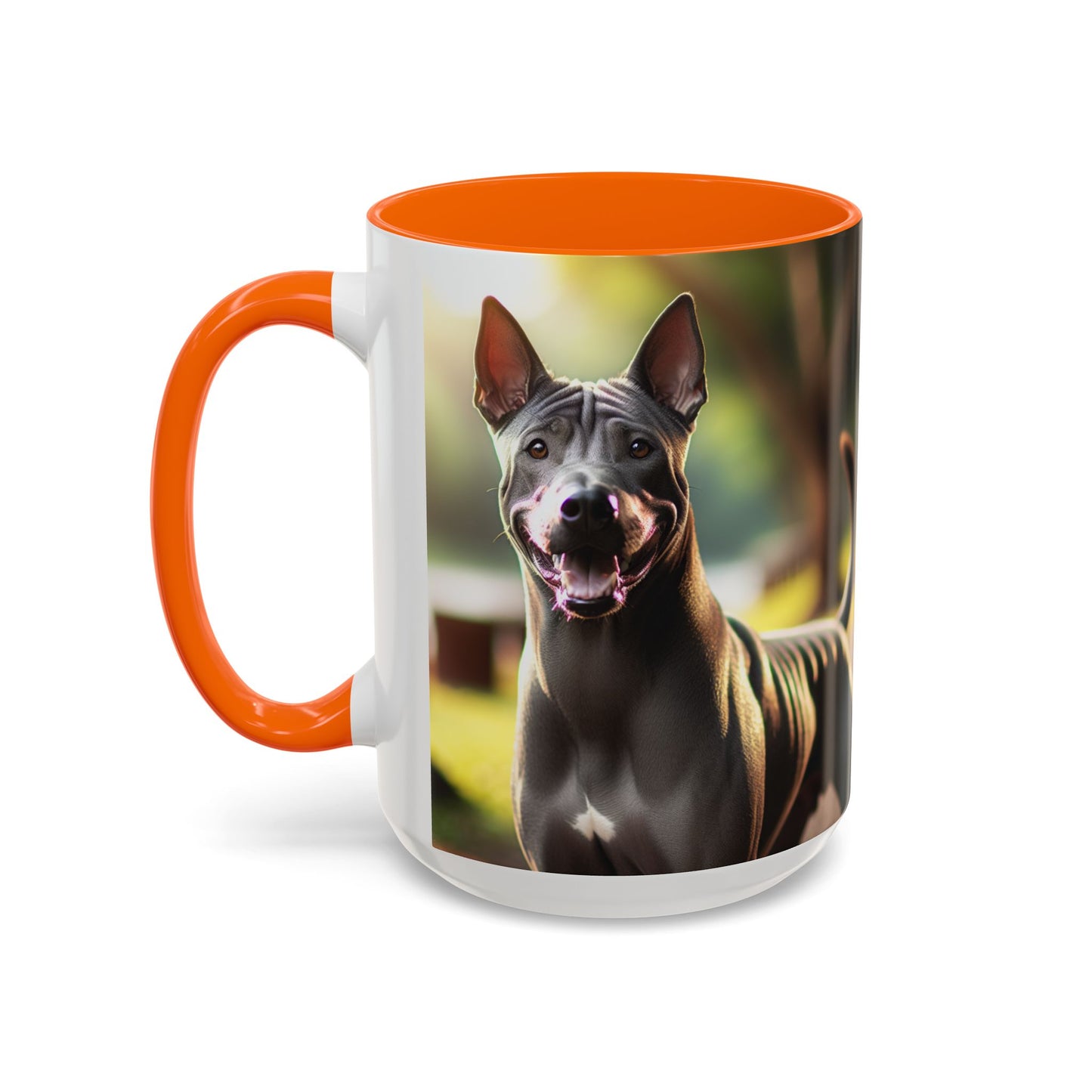 Thai Ridgeback Accent Coffee Mug - Perfect Gift for Dog Lovers