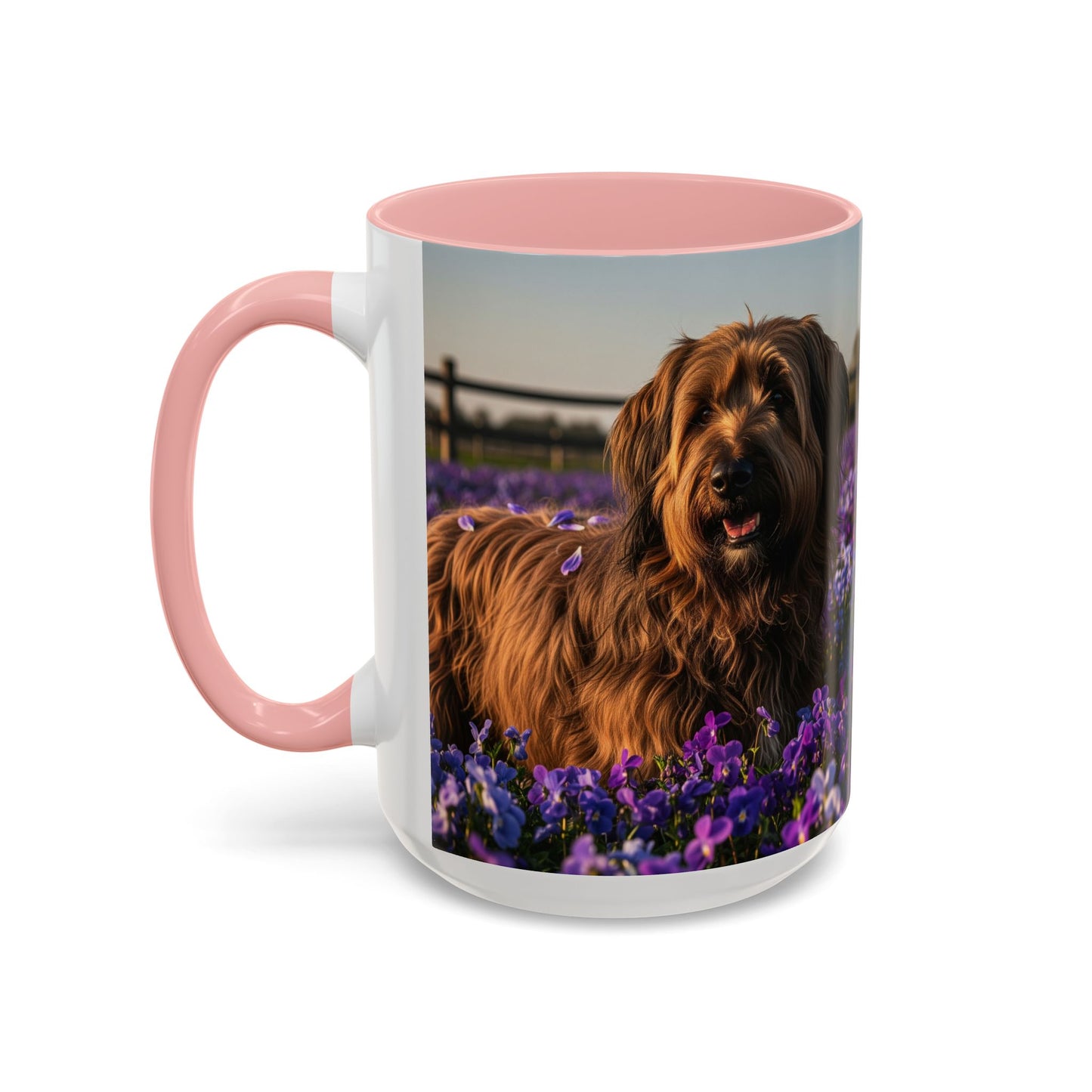 Briard Accent Coffee Mug - Perfect Gift for Dog Lovers