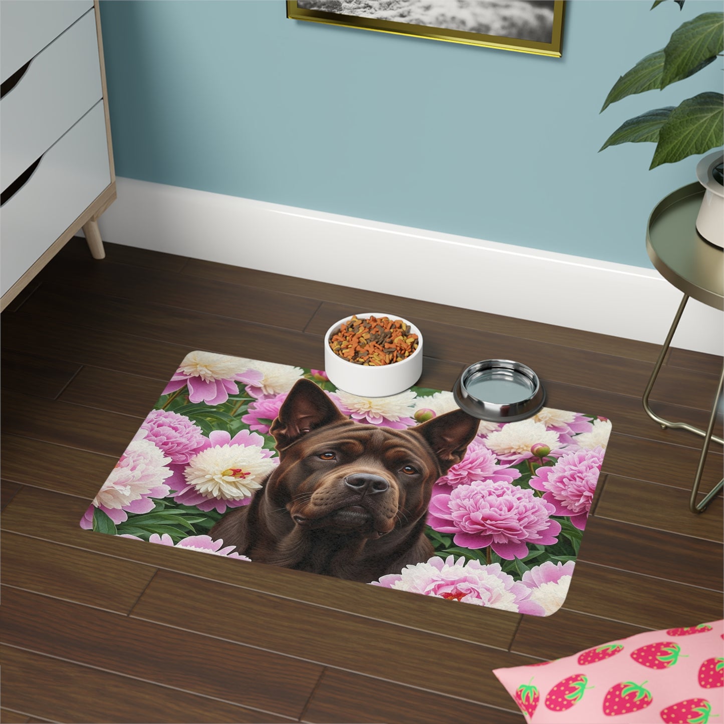 Pet Food Mat (12x18) - Chinese Chongqing