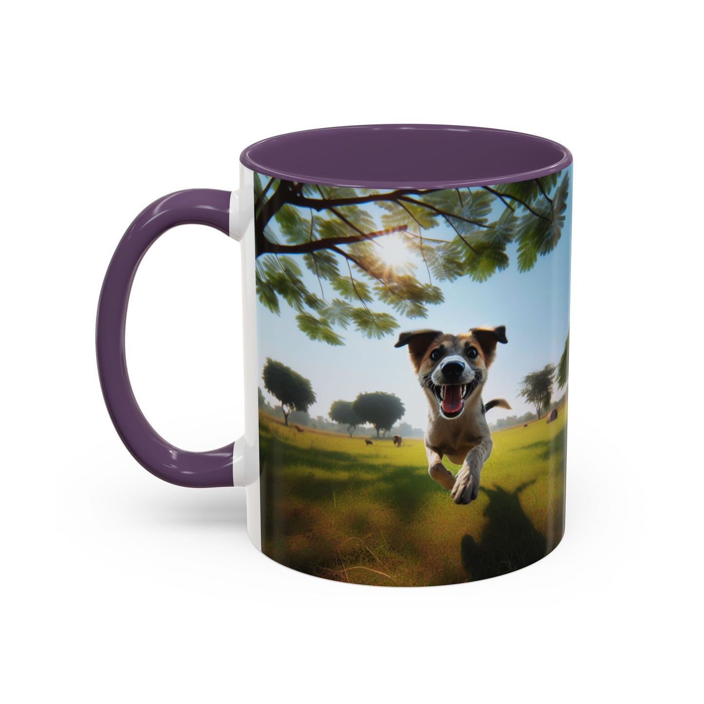 Indian Pariah Dog Accent Coffee Mug - Perfect Gift for Dog Lovers