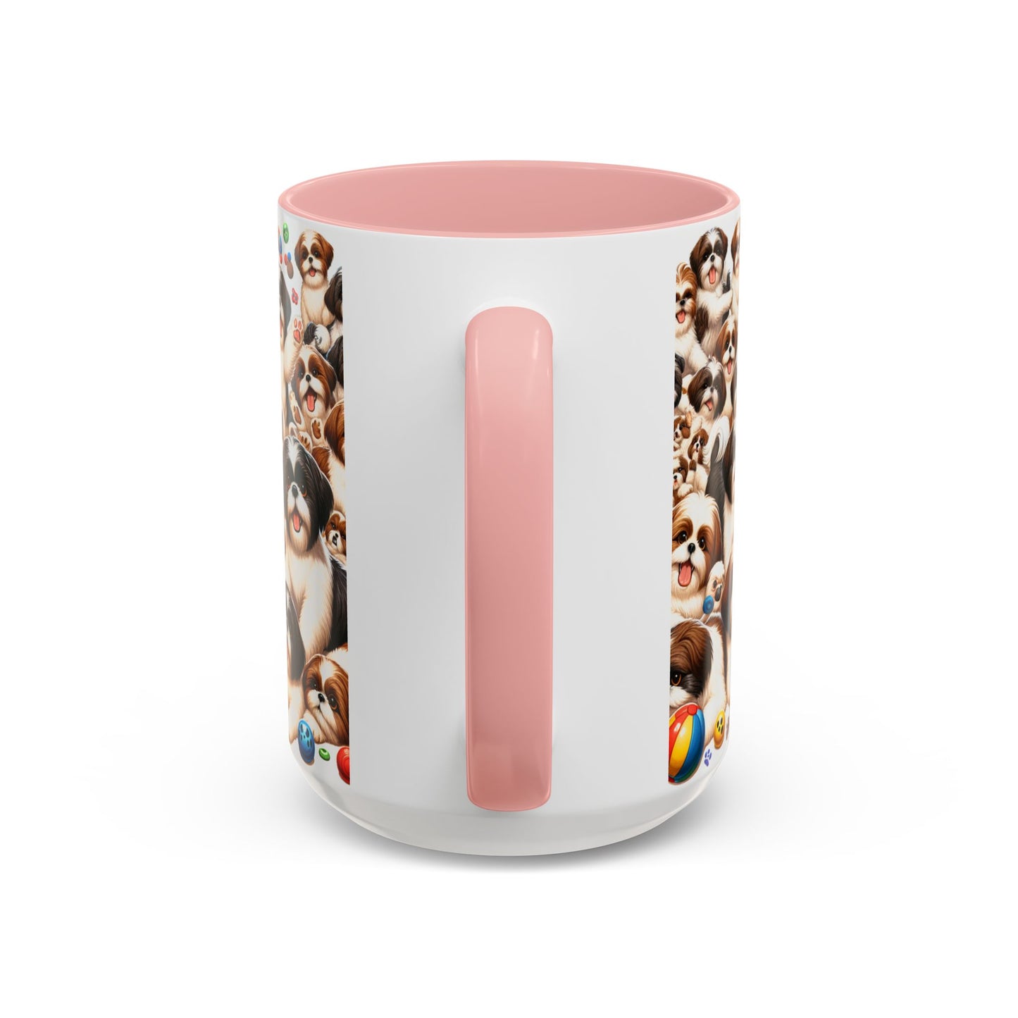 Shih Tzu Accent Coffee Mug - Perfect Gift for Dog Lovers