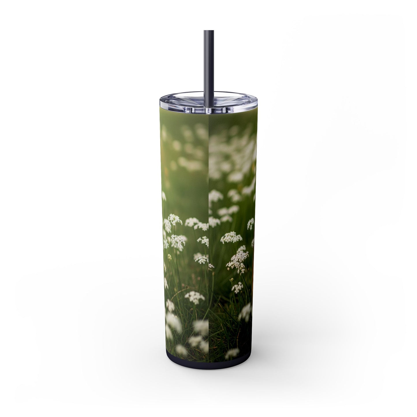 Lakeland Terrier Tumbler with Straw, 20oz