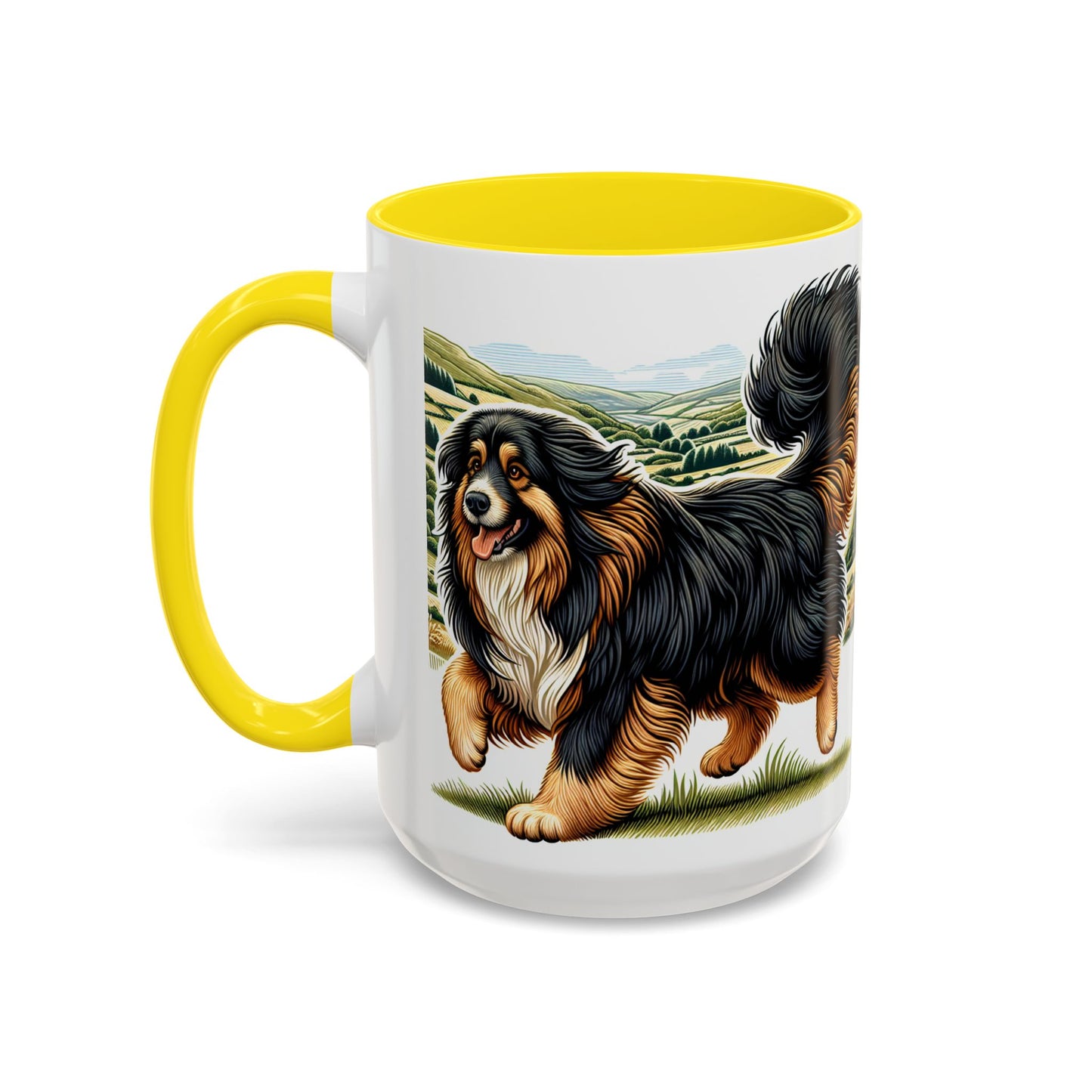 Barbado da Terceira Accent Coffee Mug - Perfect Gift for Dog Lovers