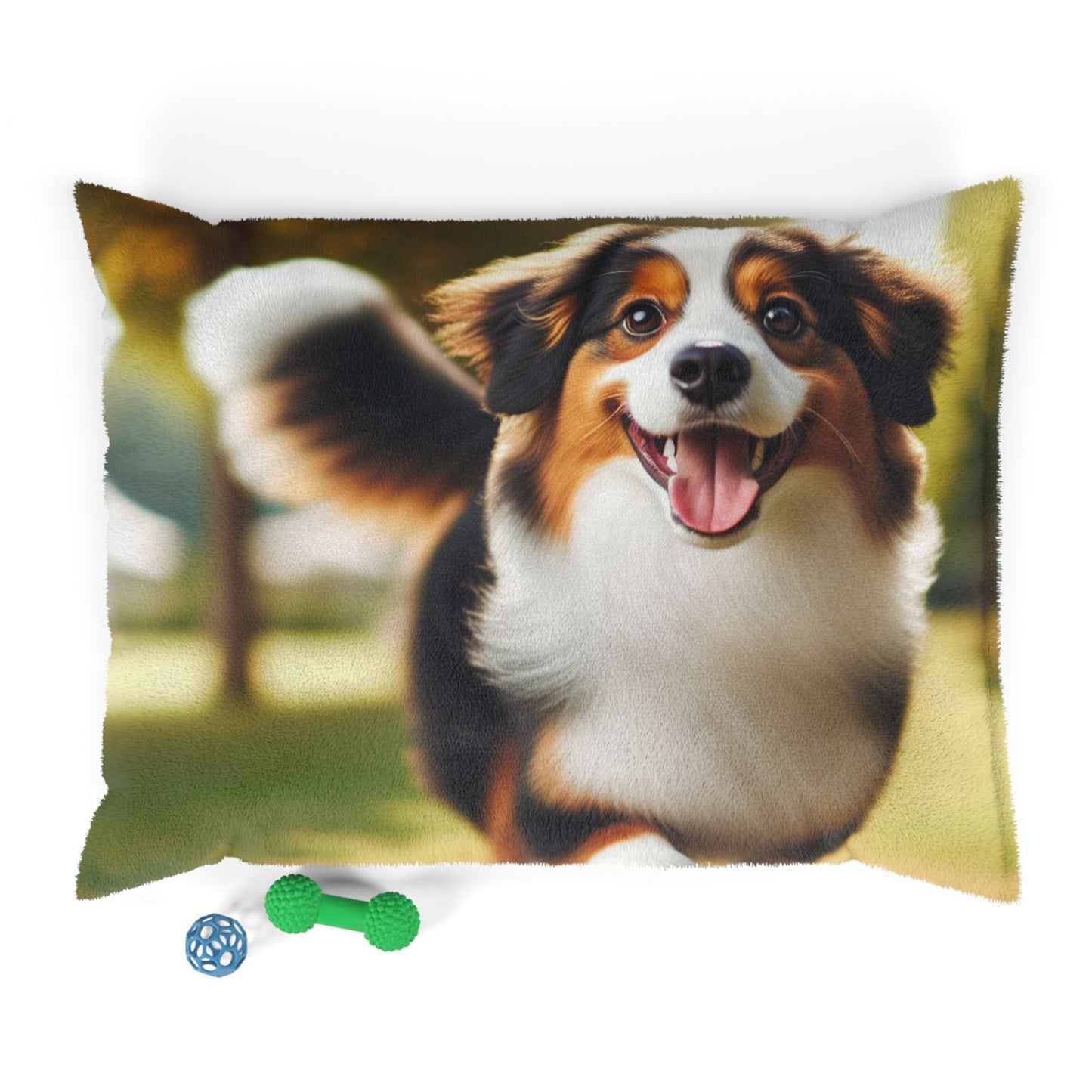 Miniature American Shepherd Pet Bed