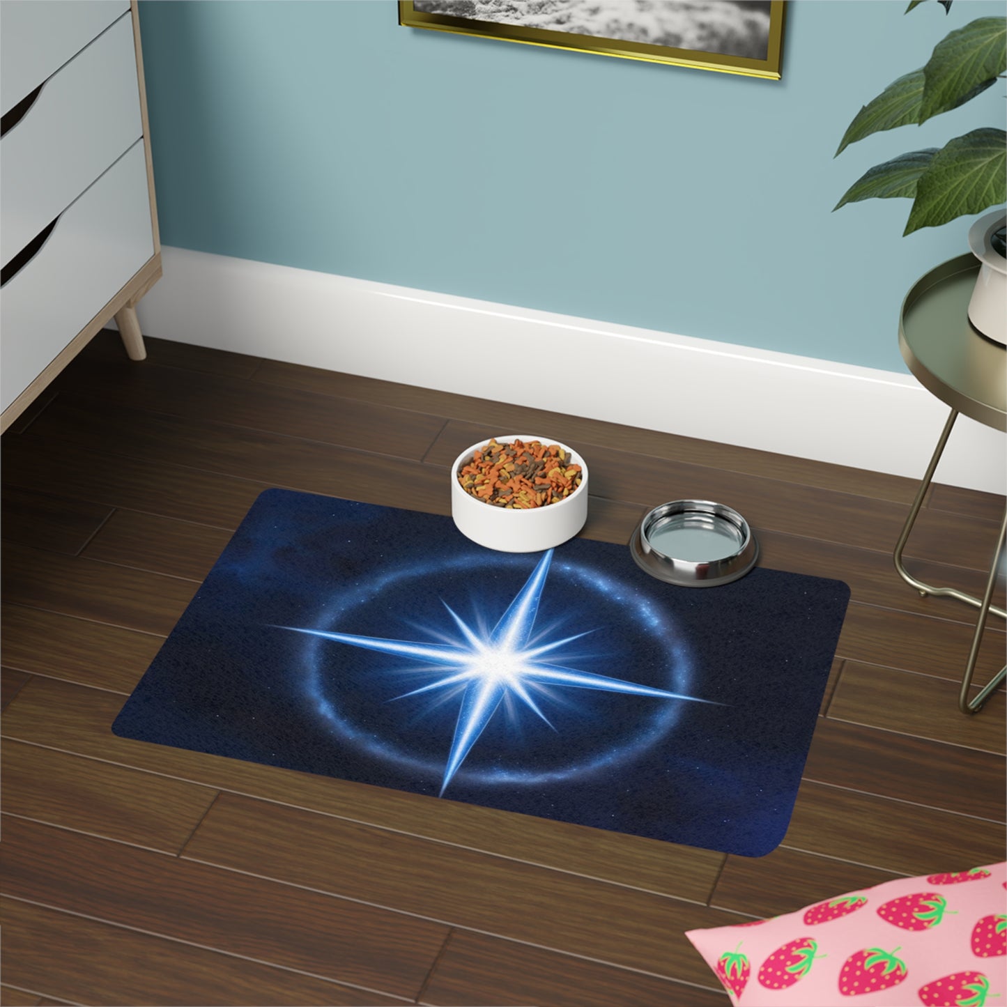 Pet Food Mat (12x18) - North Star