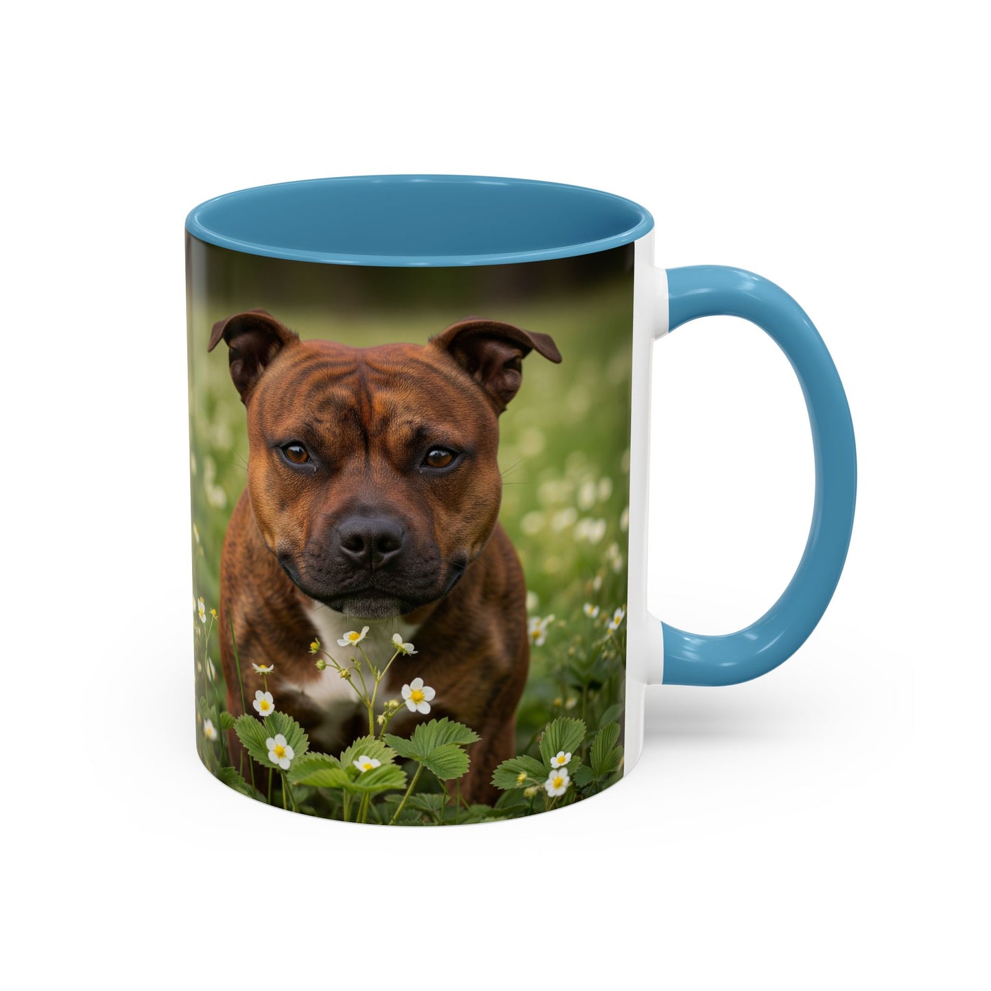 Staffordshire Bull Terrier Accent Coffee Mug - Perfect Gift for Dog Lovers