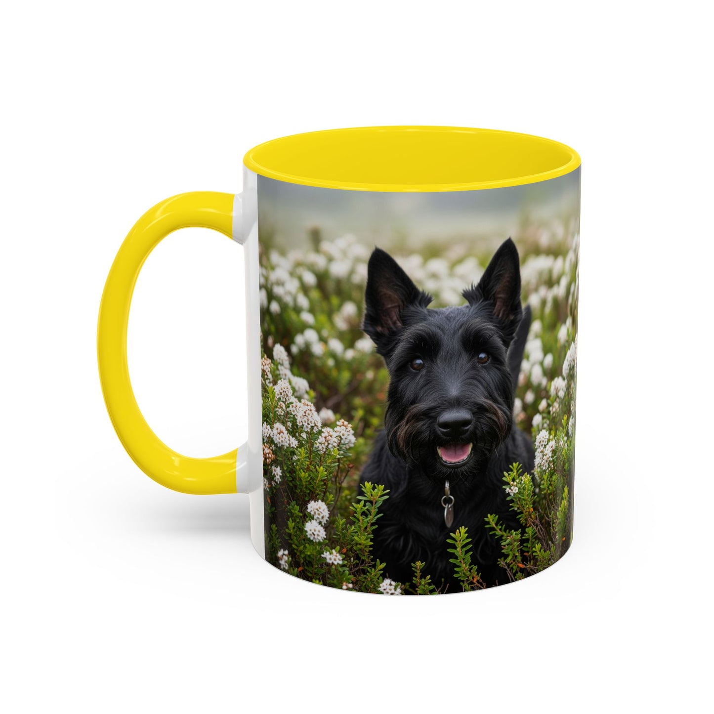 Scottish Terrier Accent Coffee Mug - Perfect Gift for Dog Lovers