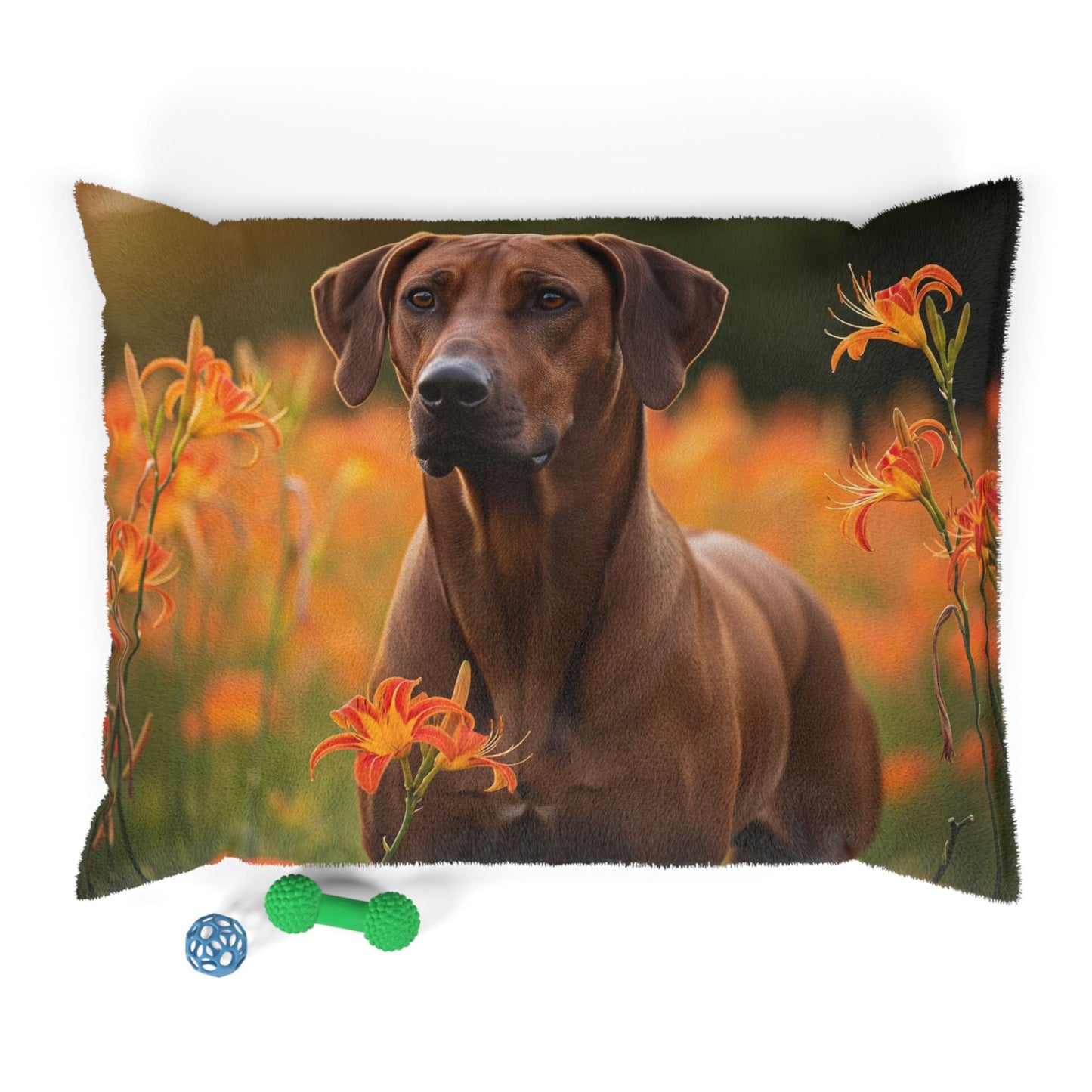 Rhodesian Ridgeback Pet Bed