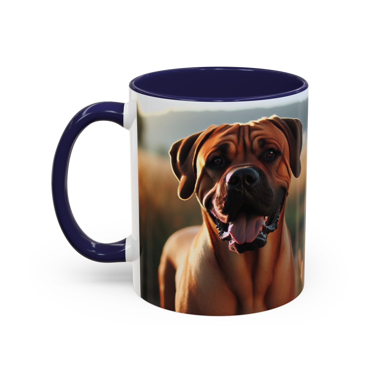 Broholmer Accent Coffee Mug - Perfect Gift for Dog Lovers