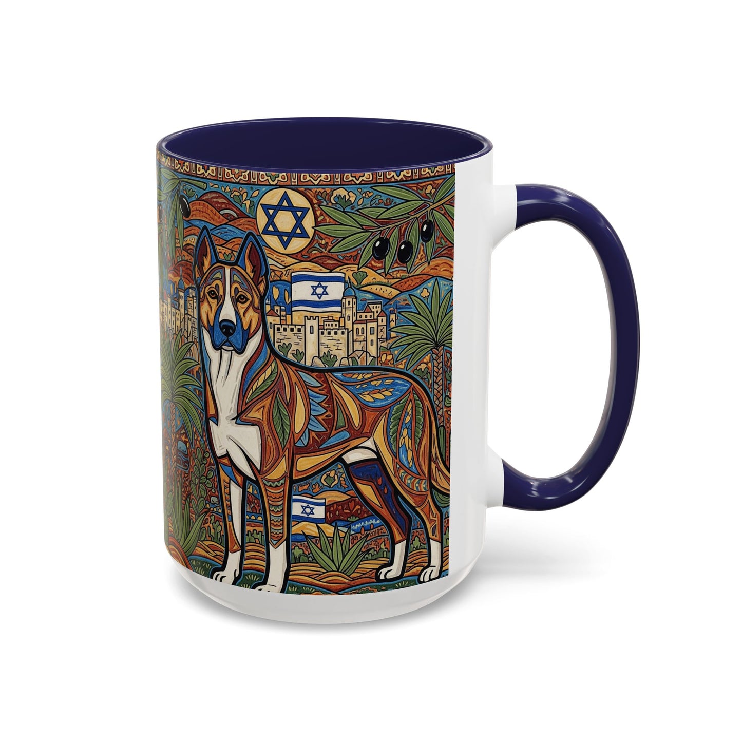 Canaan Dog Accent Coffee Mug - Perfect Gift for Dog Lovers