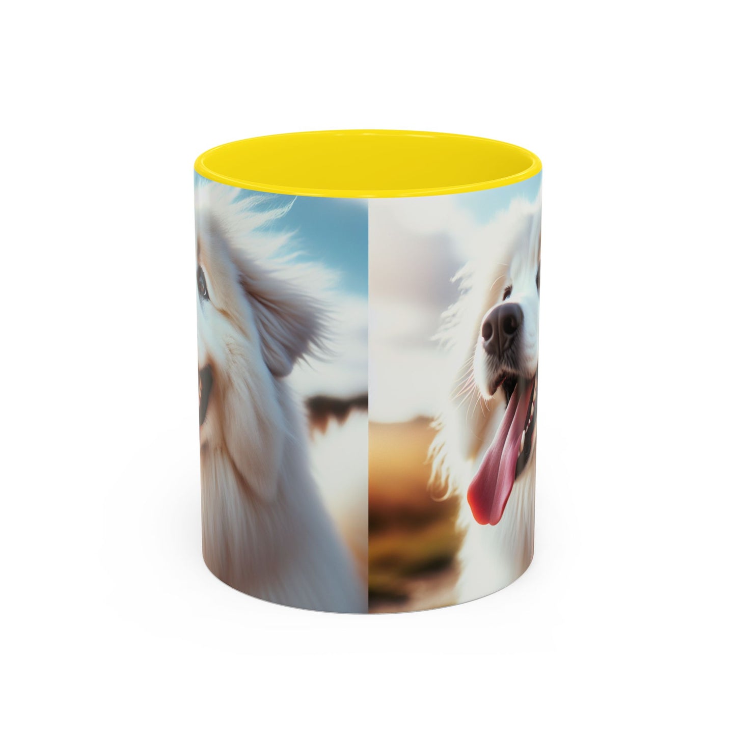 Pyrenean Mountain Dog Accent Coffee Mug - Perfect Gift for Dog Lovers