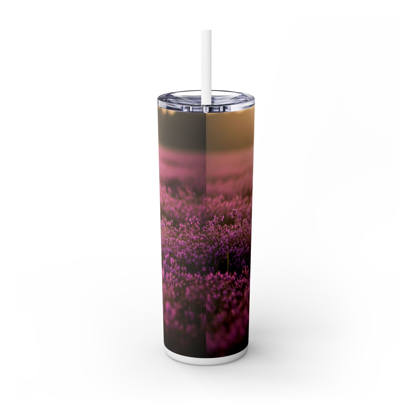 Great Dane Skinny Tumbler with Straw, 20oz