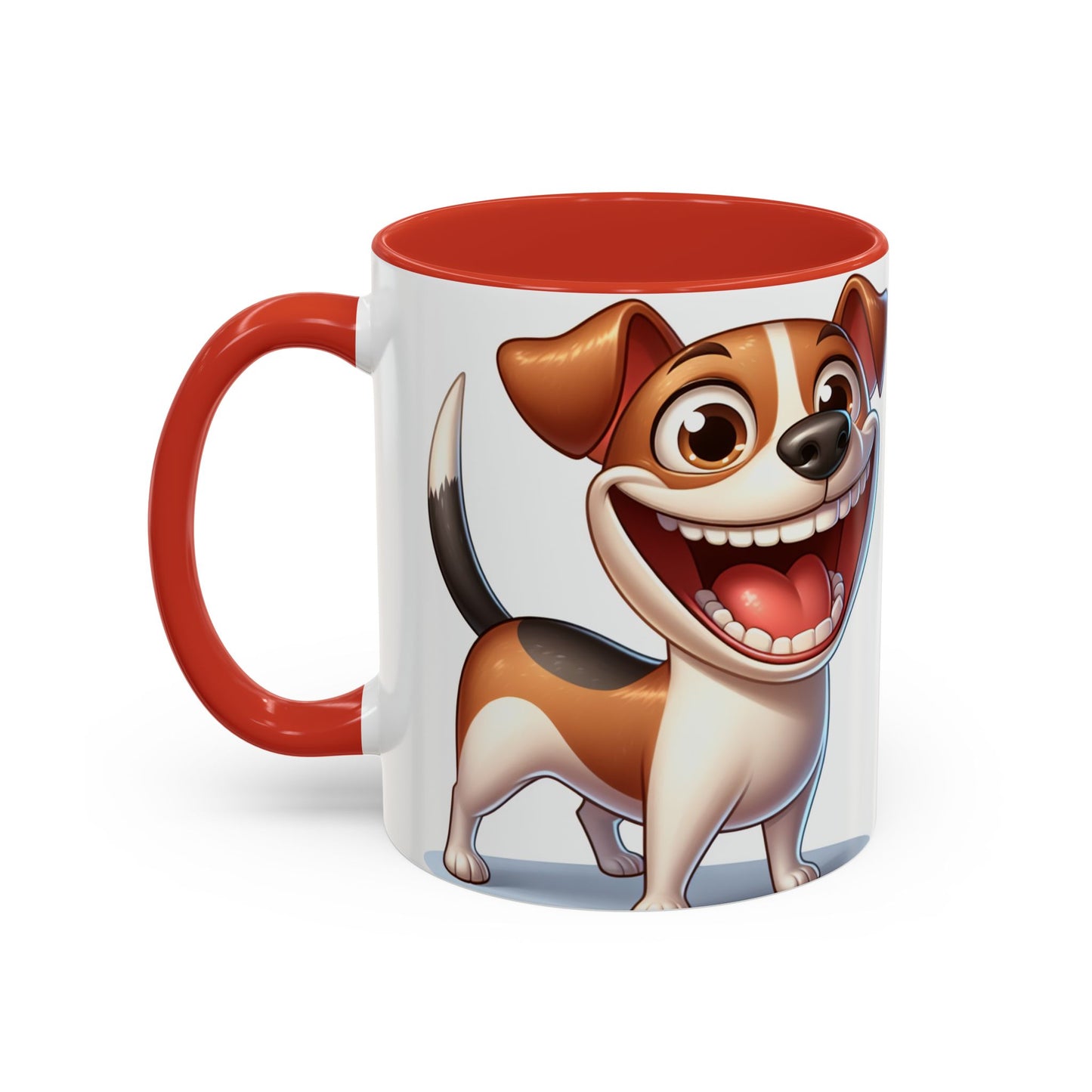 Teddy Roosevelt Terrier Accent Coffee Mug - Perfect Gift for Dog Lovers