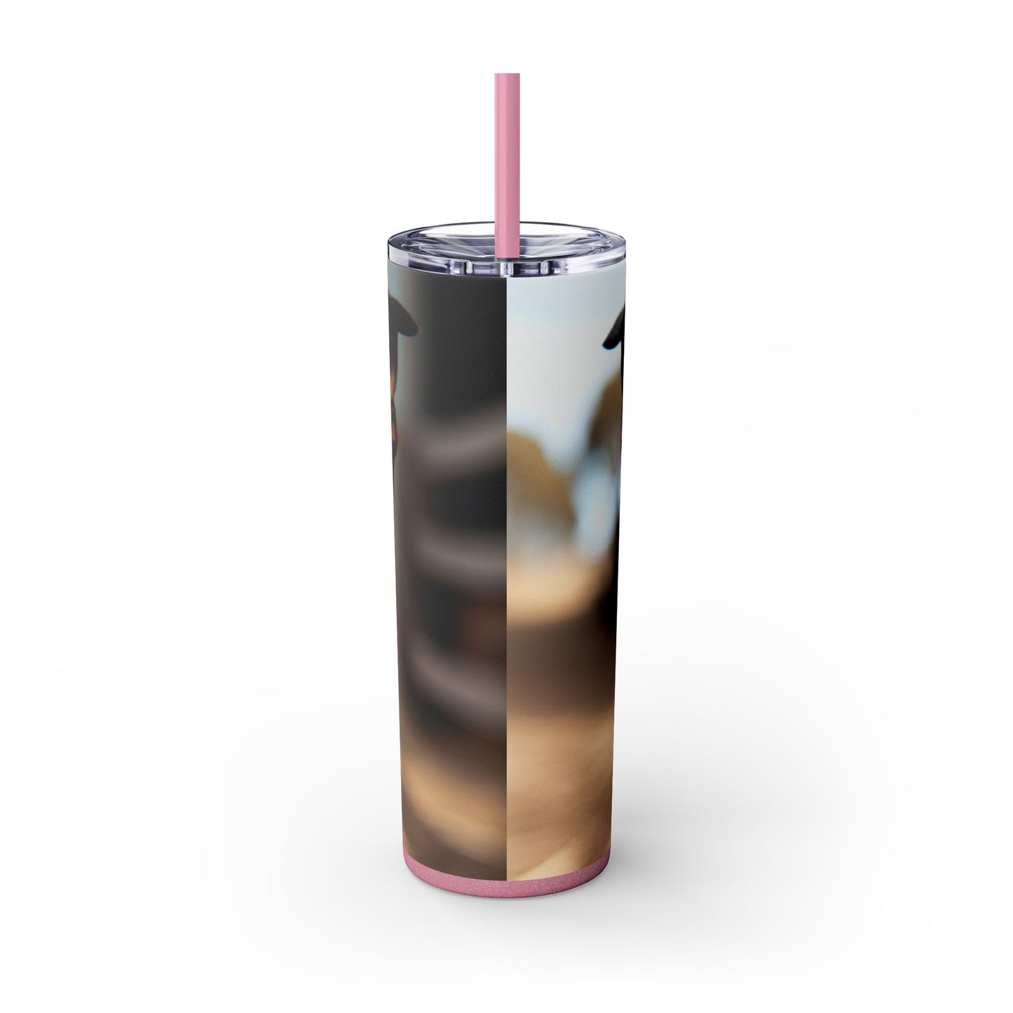 Working Kelpie with Straw, 20oz