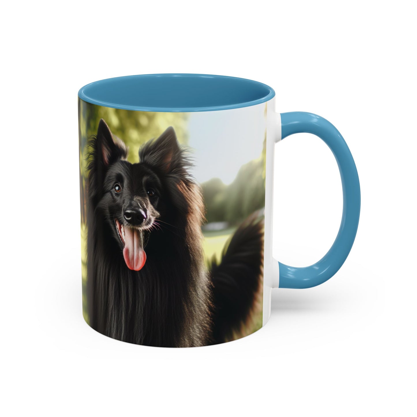 Belgian Shepherd Dog Groenendael Accent Coffee Mug - Perfect Gift for Dog Lovers