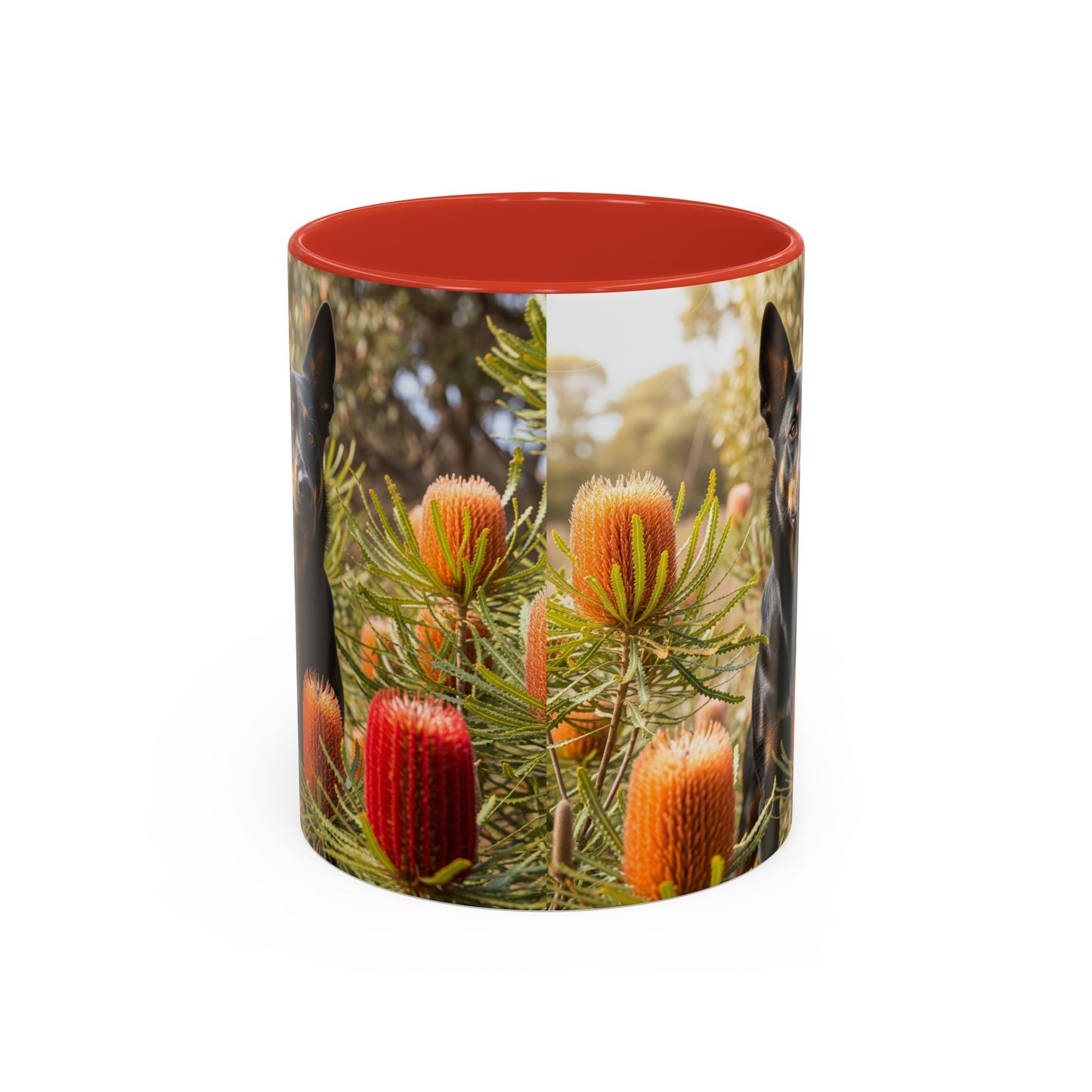 Working Kelpie Accent Coffee Mug - Perfect Gift for Dog Lovers