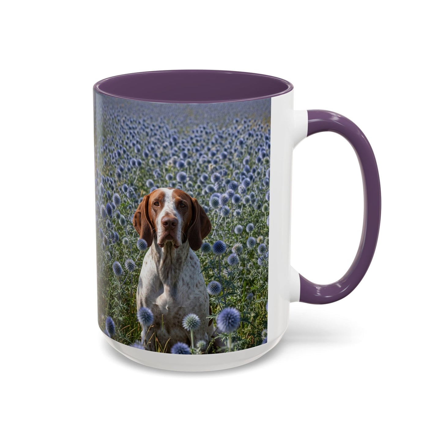 Braque Francais Pyrenean Accent Coffee Mug - Perfect Gift for Dog Lovers