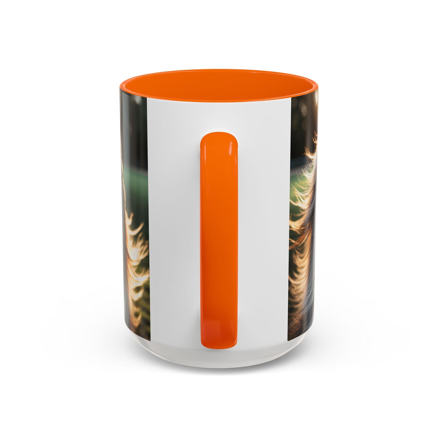 Bearded Collie Accent Coffee Mug - Perfect Gift for Dog Lovers