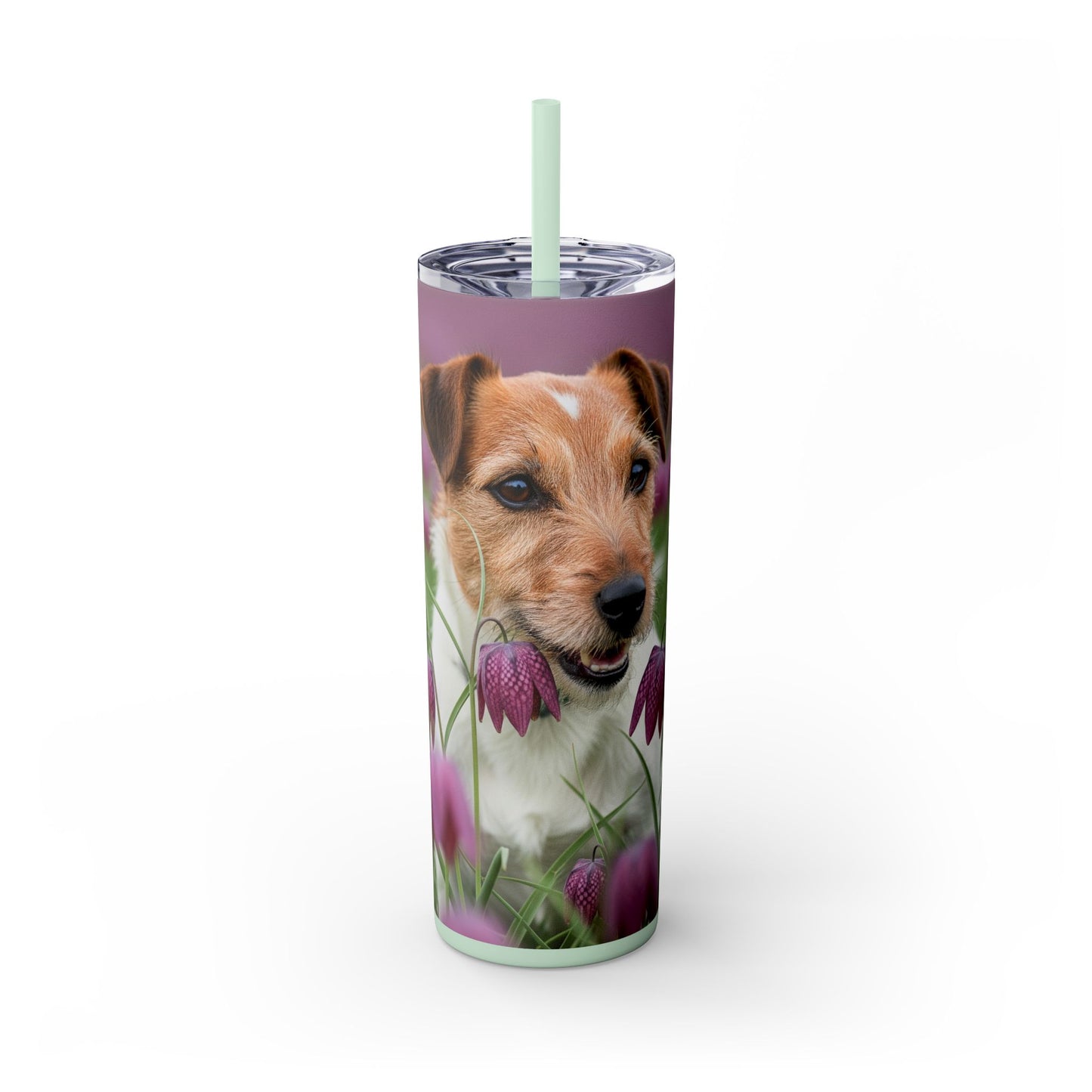 Russell Terrier Tumbler with Straw, 20oz