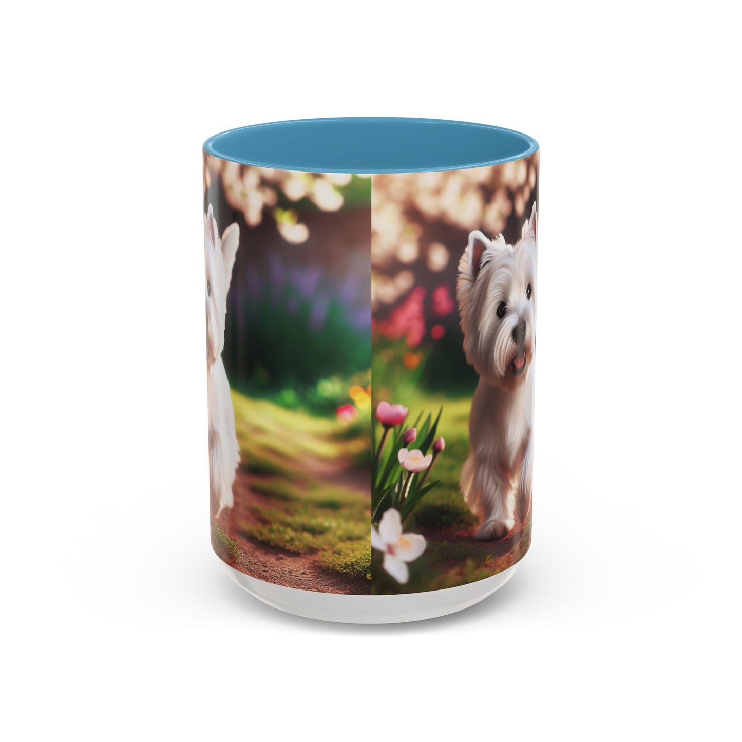 West Highland White Terrier Accent Coffee Mug - Perfect Gift for Dog Lovers