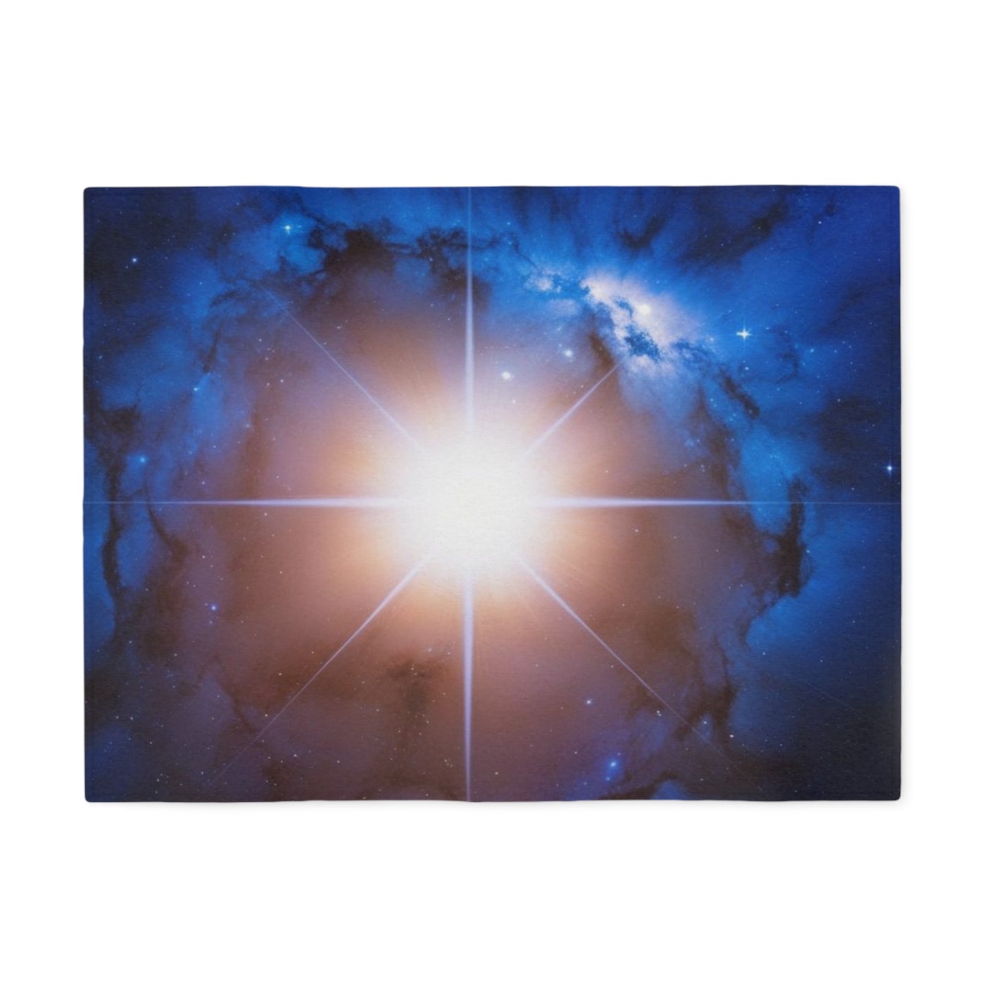North Star Sweatshirt Blanket