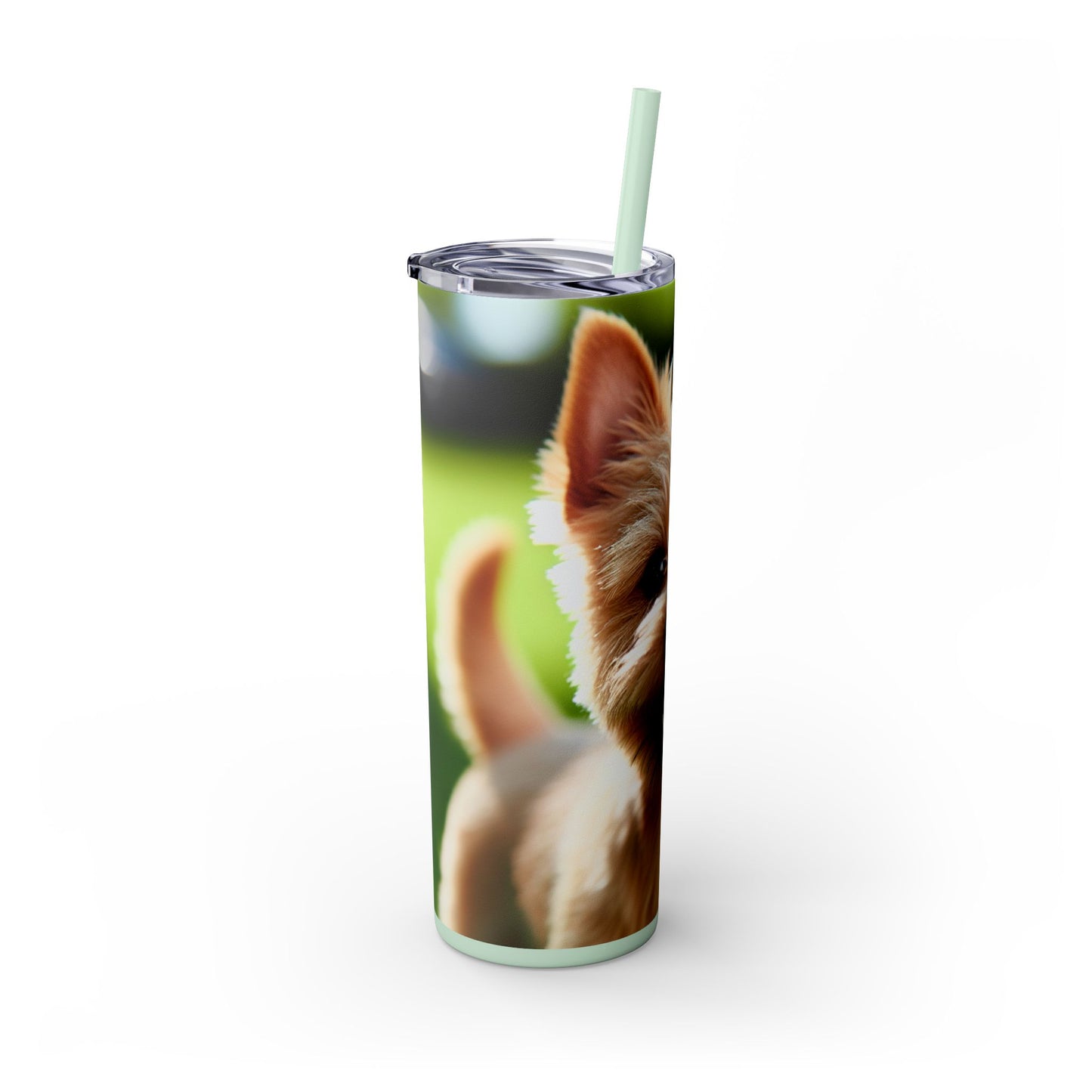 Norwich Terrier Tumbler with Straw, 20oz