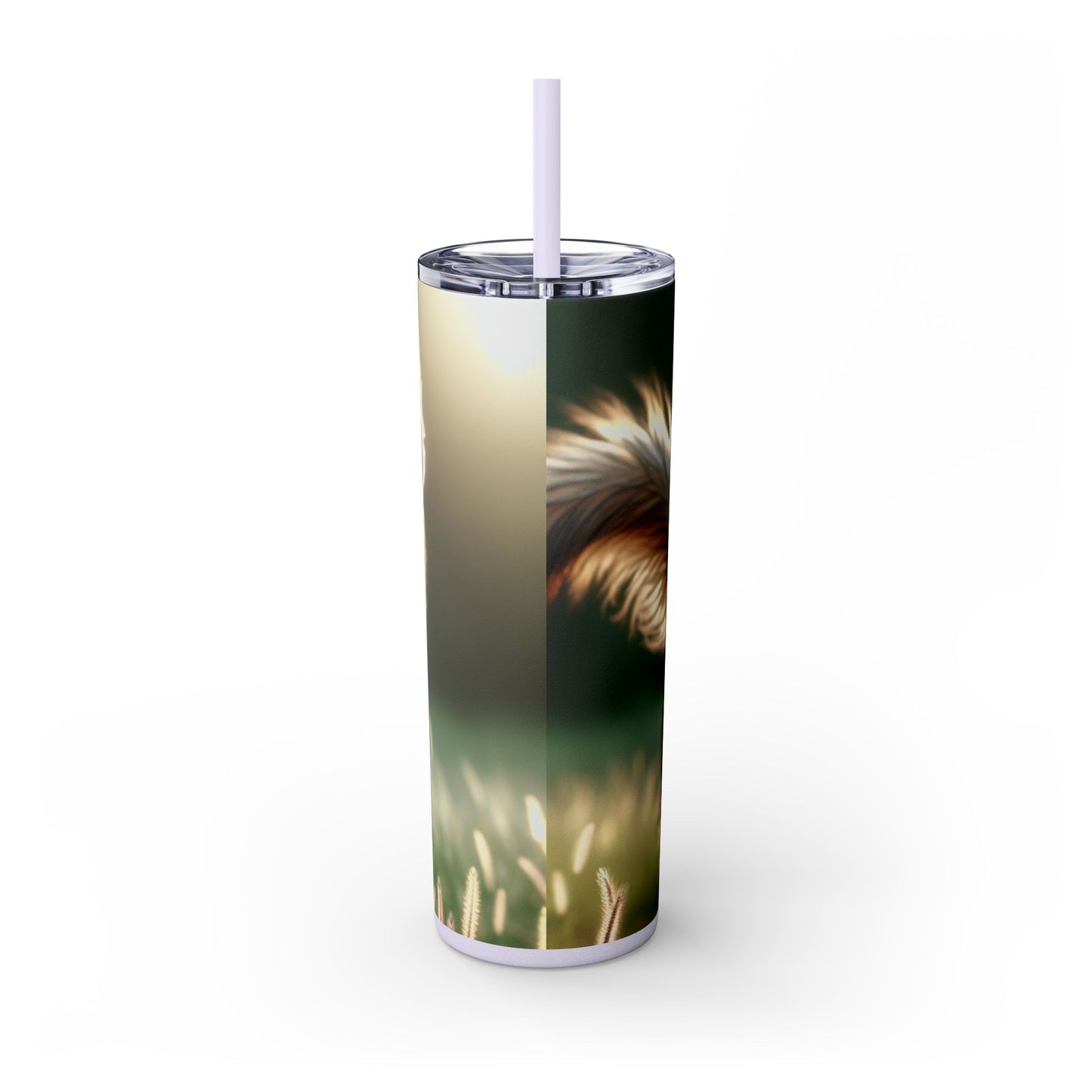 Calupoh Tumbler with Straw, 20oz