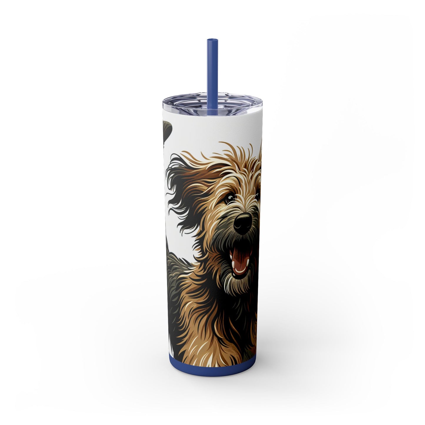 Berger Picard Tumbler with Straw, 20oz