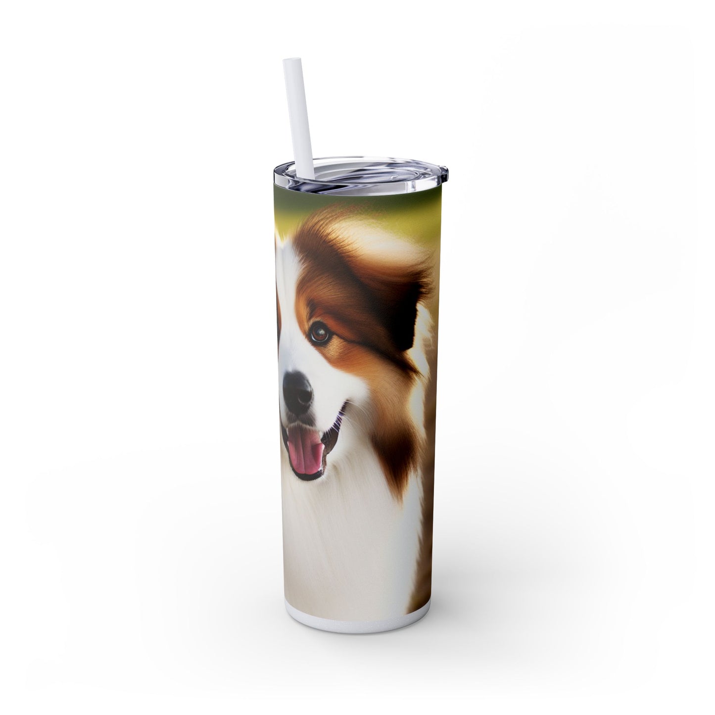 Drentsche Patrijshond Tumbler with Straw, 20oz
