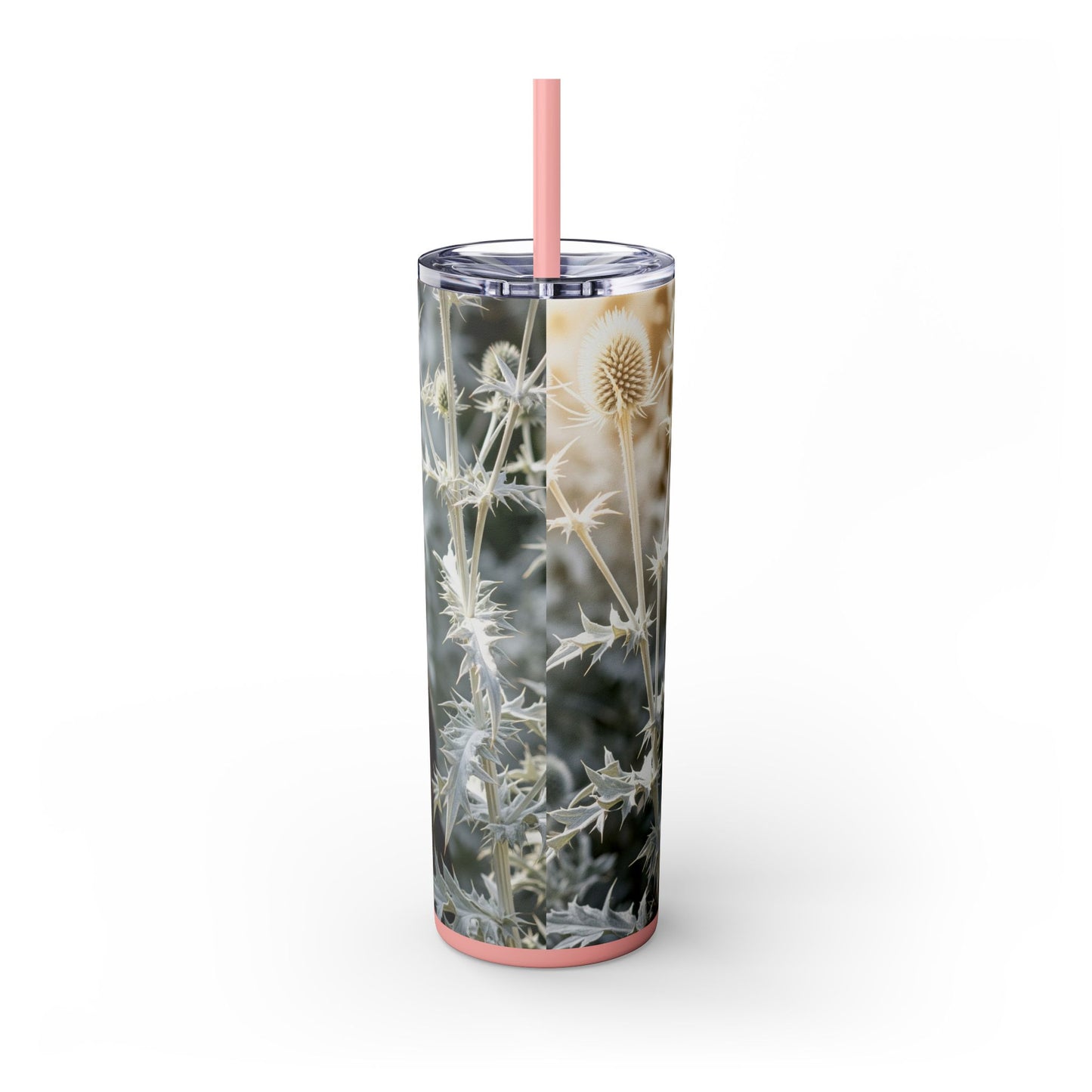 Affenpinscher Skinny Tumbler with Straw, 20oz
