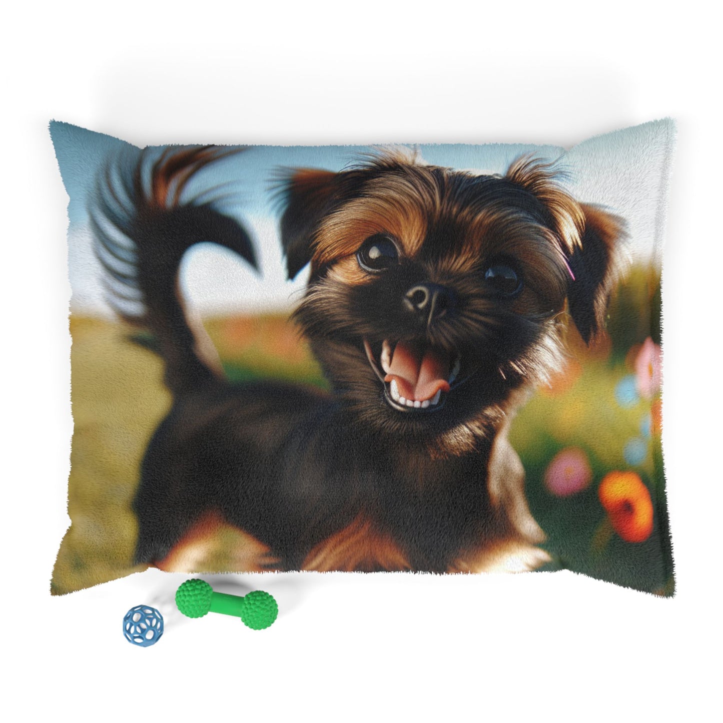 Griffon Bruxellois Pet Bed