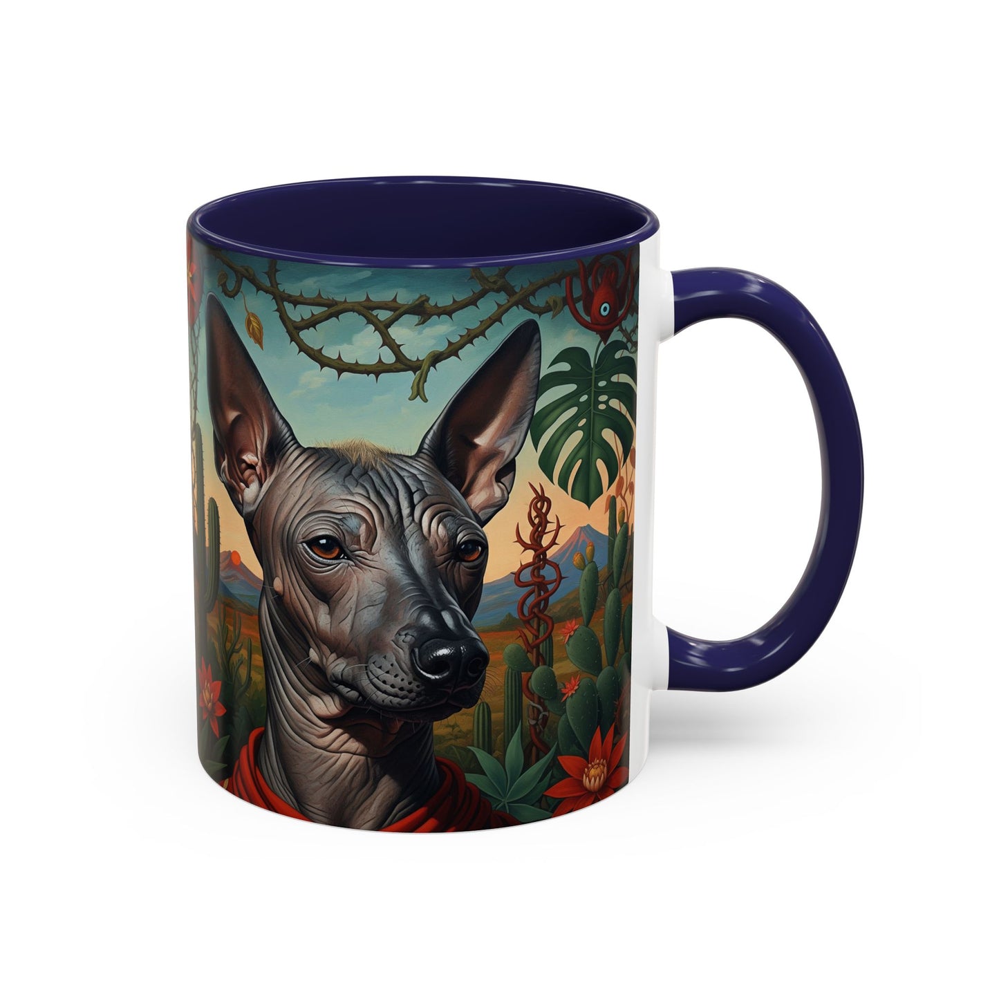 Xoloitzcuintli Accent Coffee Mug - Perfect Gift for Dog Lovers