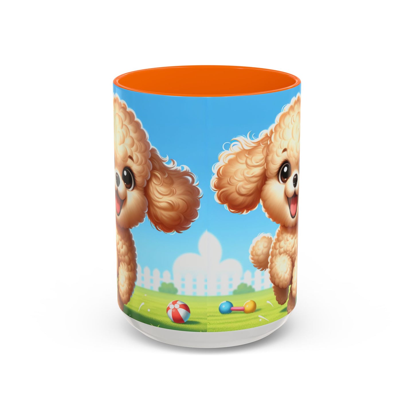 Miniature Poodle Accent Coffee Mug - Perfect Gift for Dog Lovers