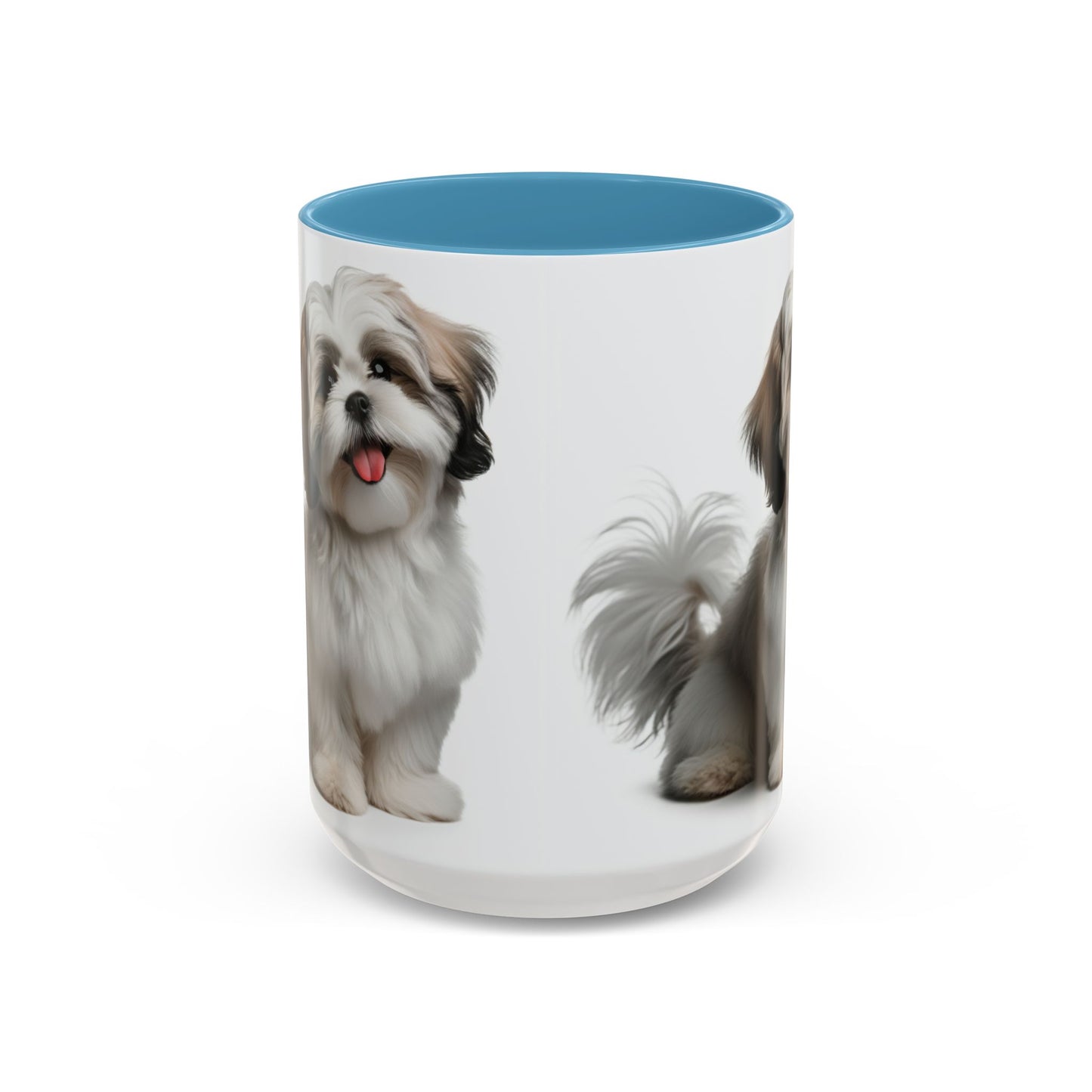 Shihchon Accent Coffee Mug - Perfect Gift for Dog Lovers