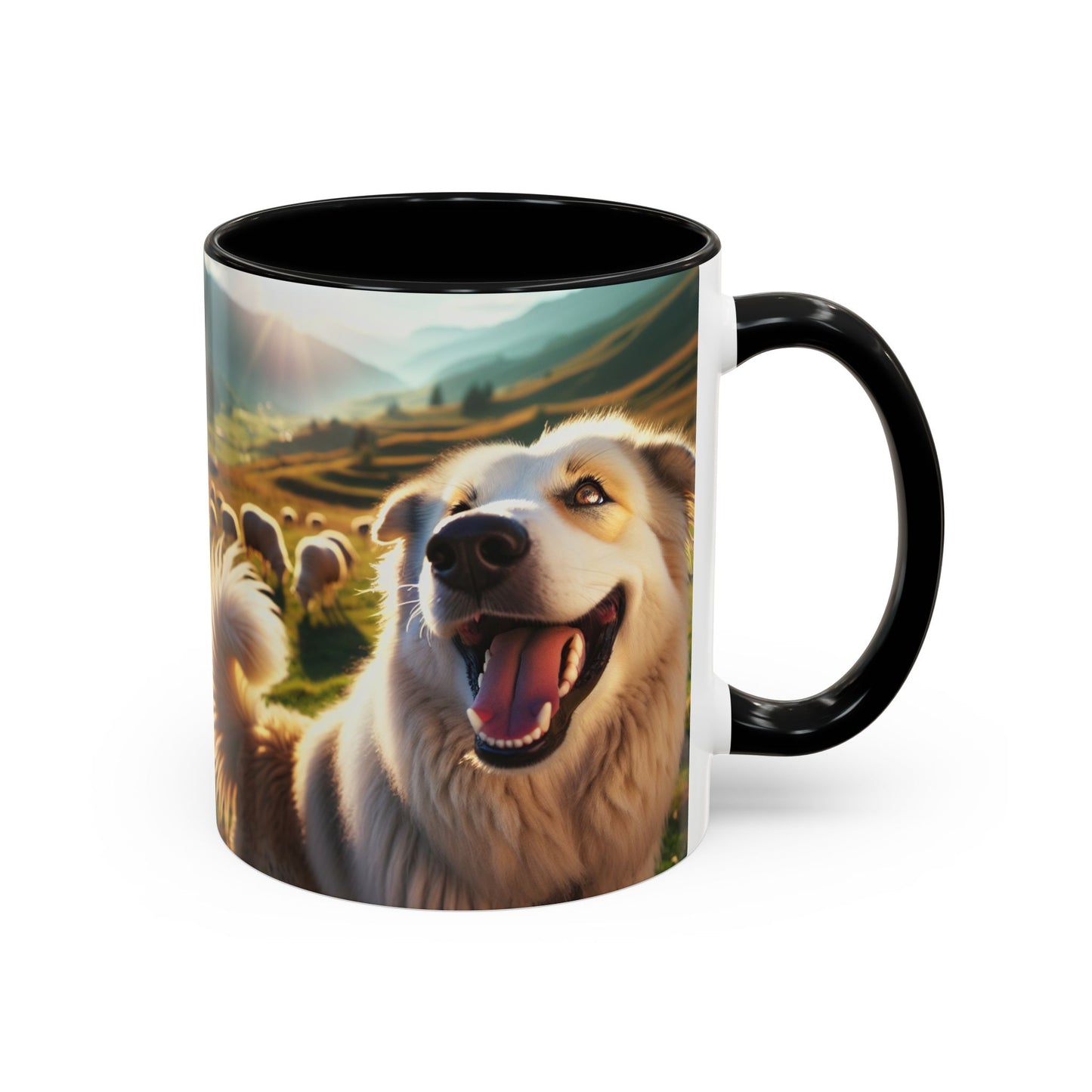 Tornjak Accent Coffee Mug - Perfect Gift for Dog Lovers