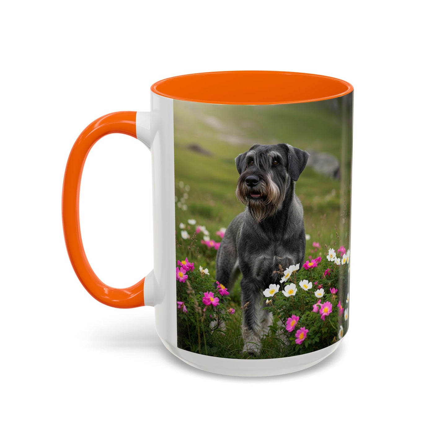 Giant Schnauzer Accent Coffee Mug - Perfect Gift for Dog Lovers