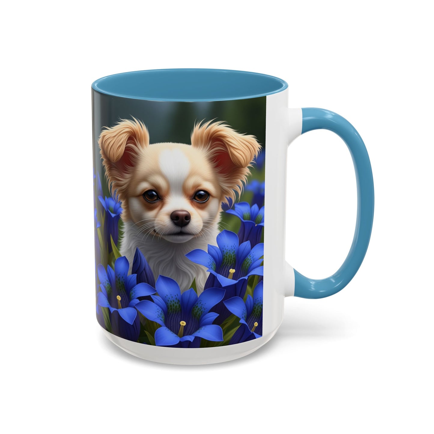 Toi Leo Accent Coffee Mug - Perfect Gift for Dog Lovers