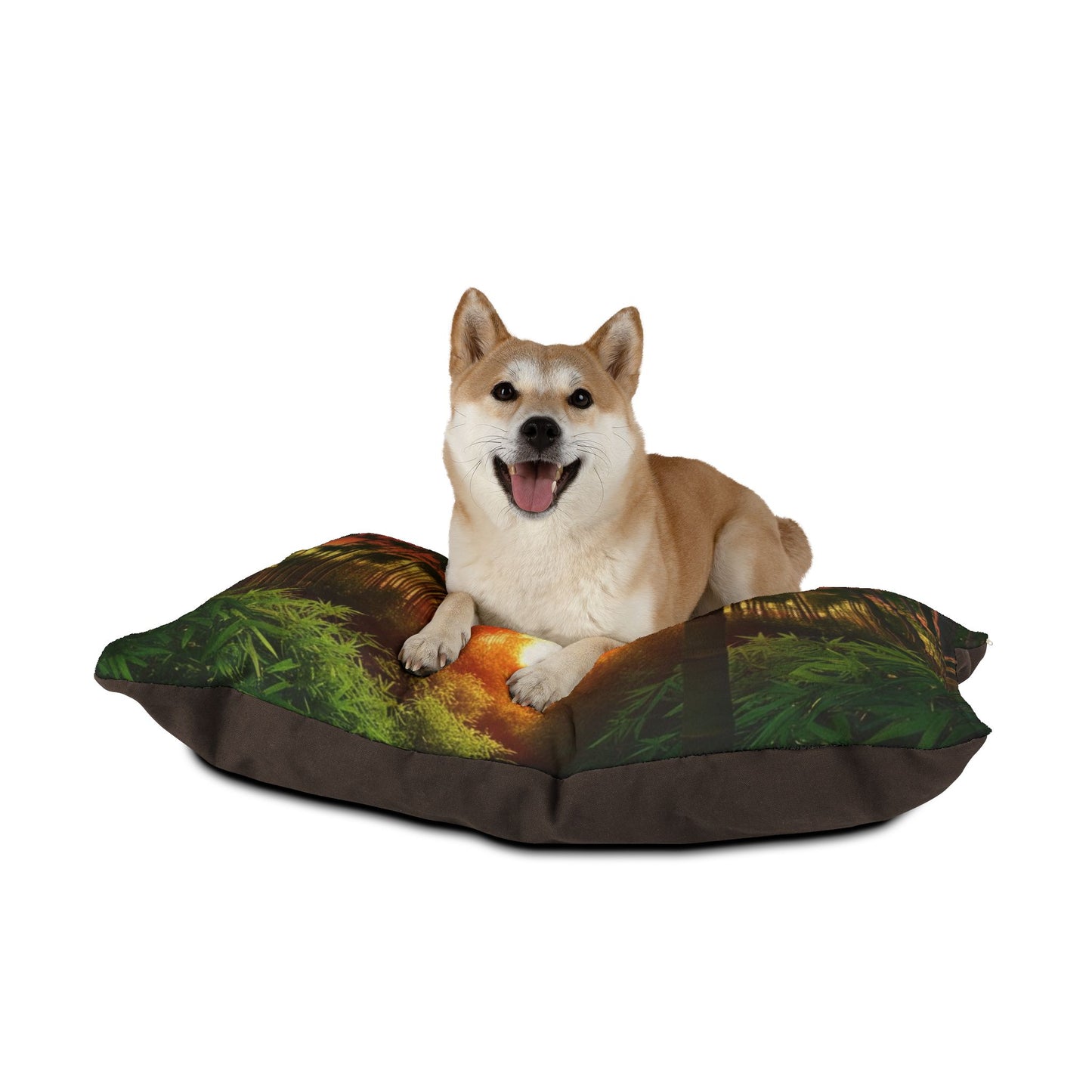Bamboo Forest Sunrise Pet Bed