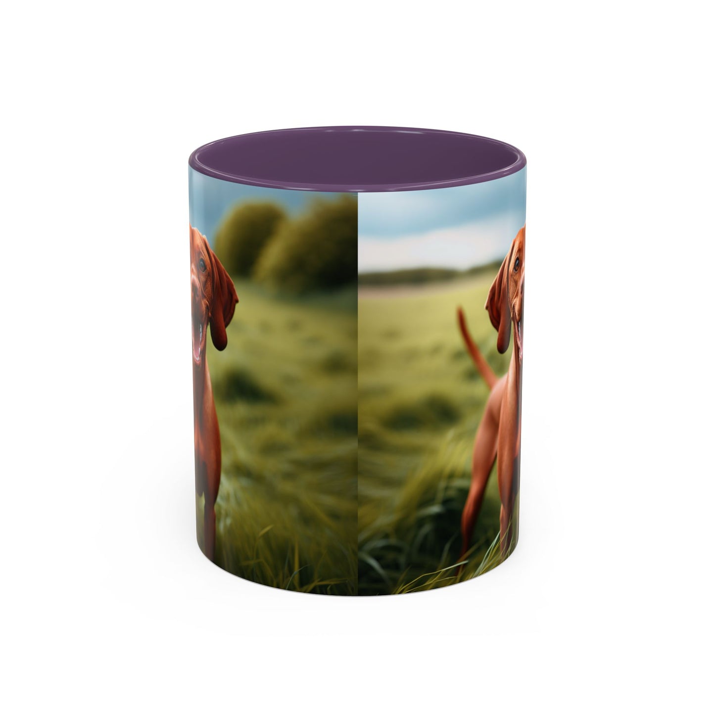 Hungarian Vizsla Accent Coffee Mug - Perfect Gift for Dog Lovers