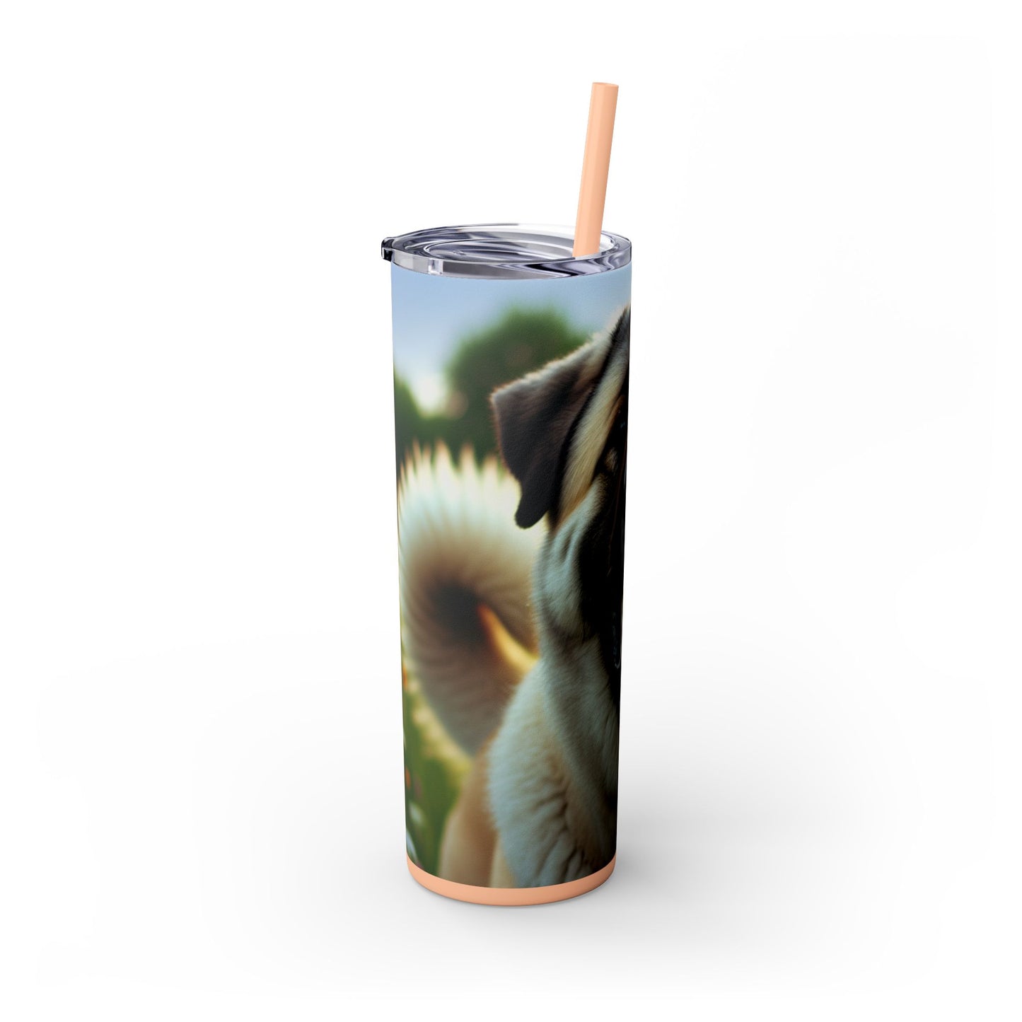 Kangal Shepherd Dog Tumbler with Straw, 20oz