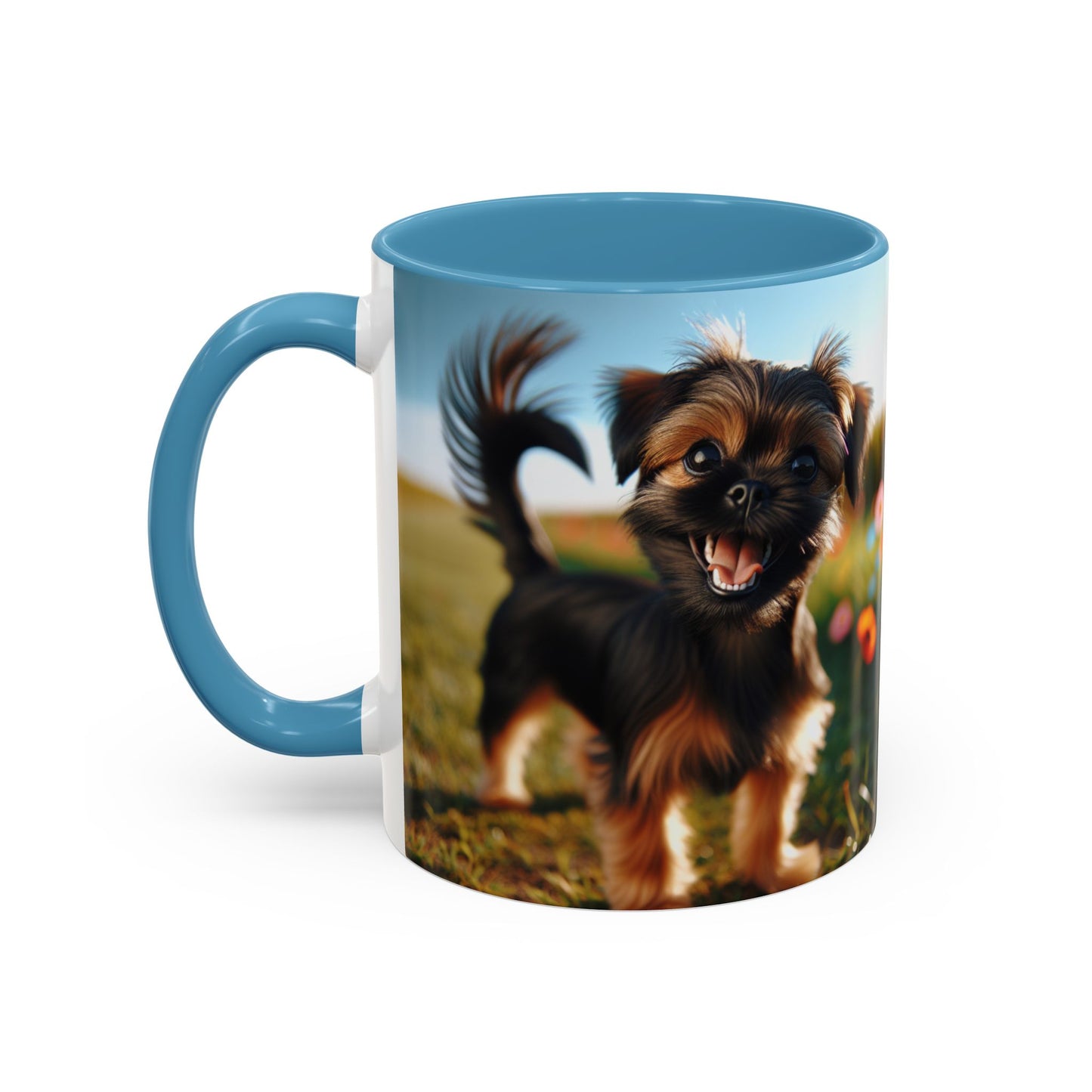 Griffon Bruxellois Accent Coffee Mug - Perfect Gift for Dog Lovers