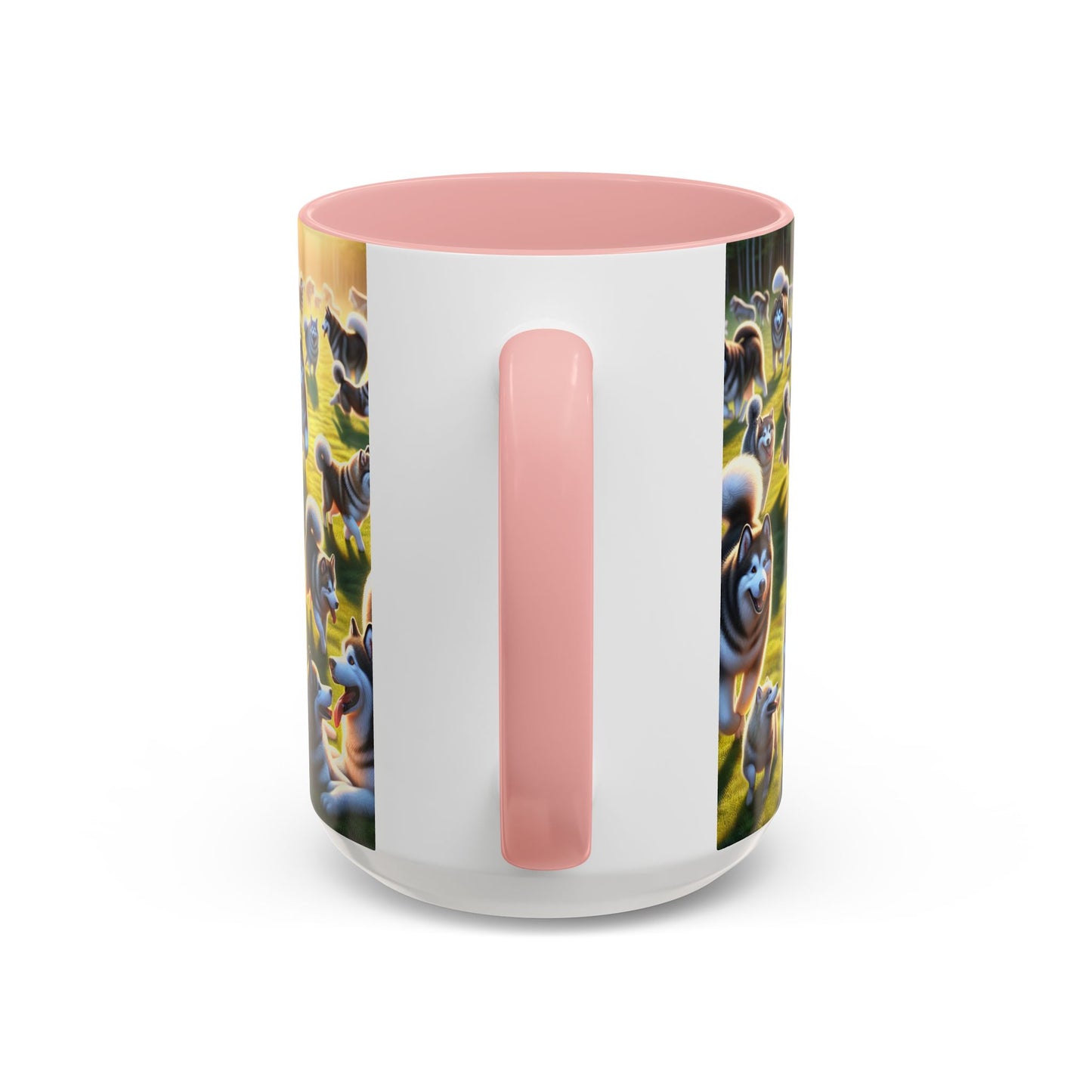 Alaskan Malamute Accent Coffee Mug - Perfect Gift for Dog Lovers
